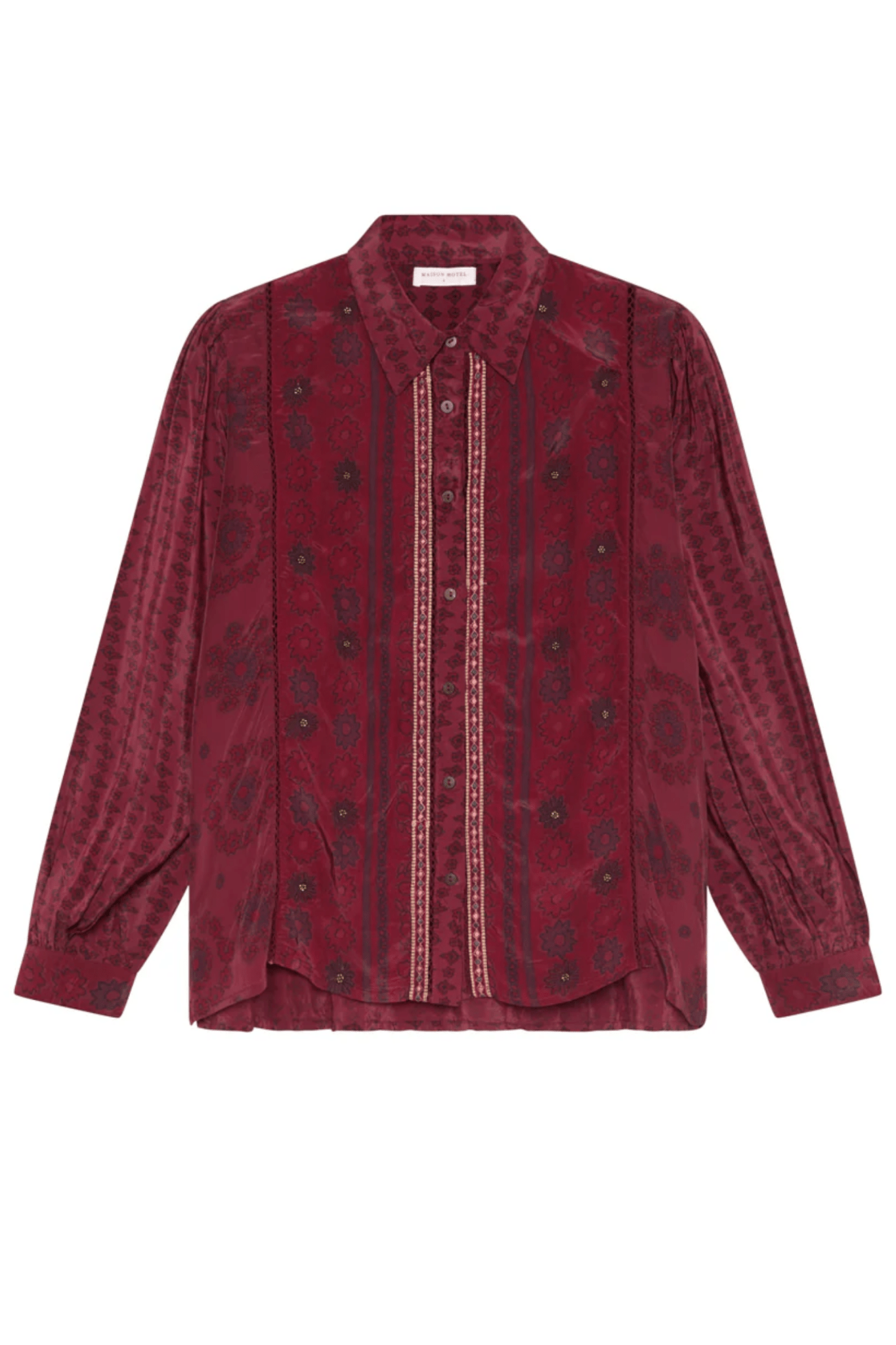 Maison Hotel Château Emilie Bordeaux Blouse - Dotique - Maison Hotel