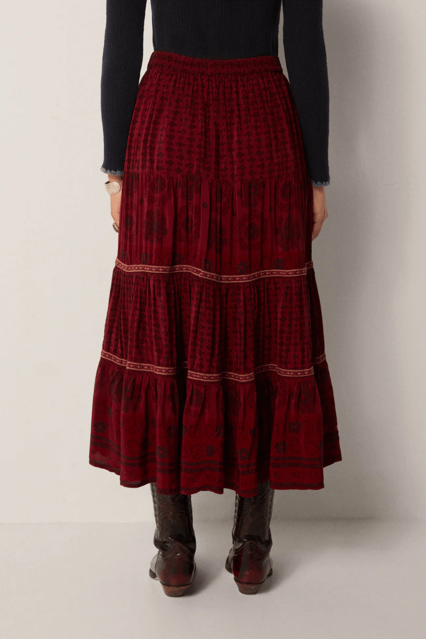 Maison Hotel Château Josephine Bordeaux Skirt - Dotique - Maison Hotel