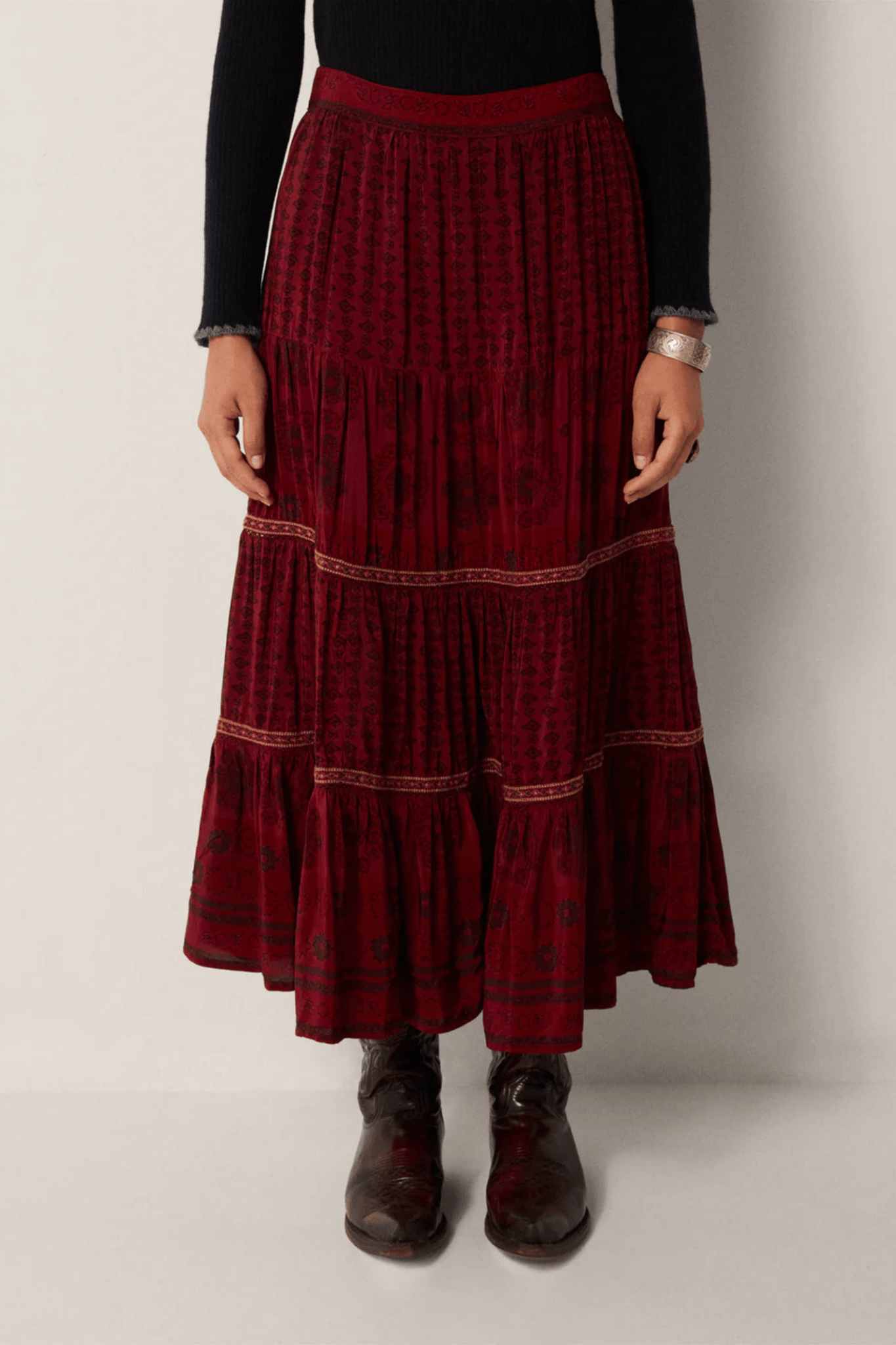 Maison Hotel Château Josephine Bordeaux Skirt - Dotique - Maison Hotel