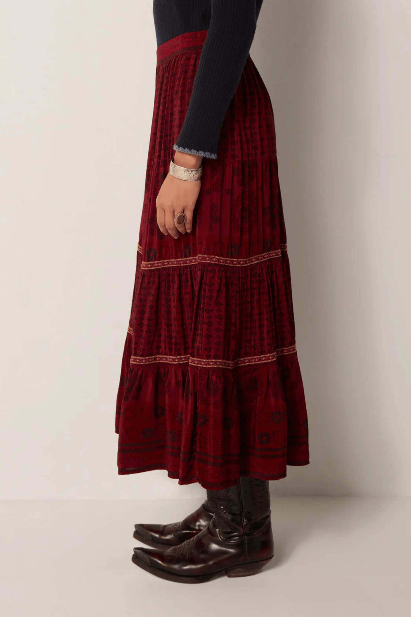 Maison Hotel Château Josephine Bordeaux Skirt - Dotique - Maison Hotel