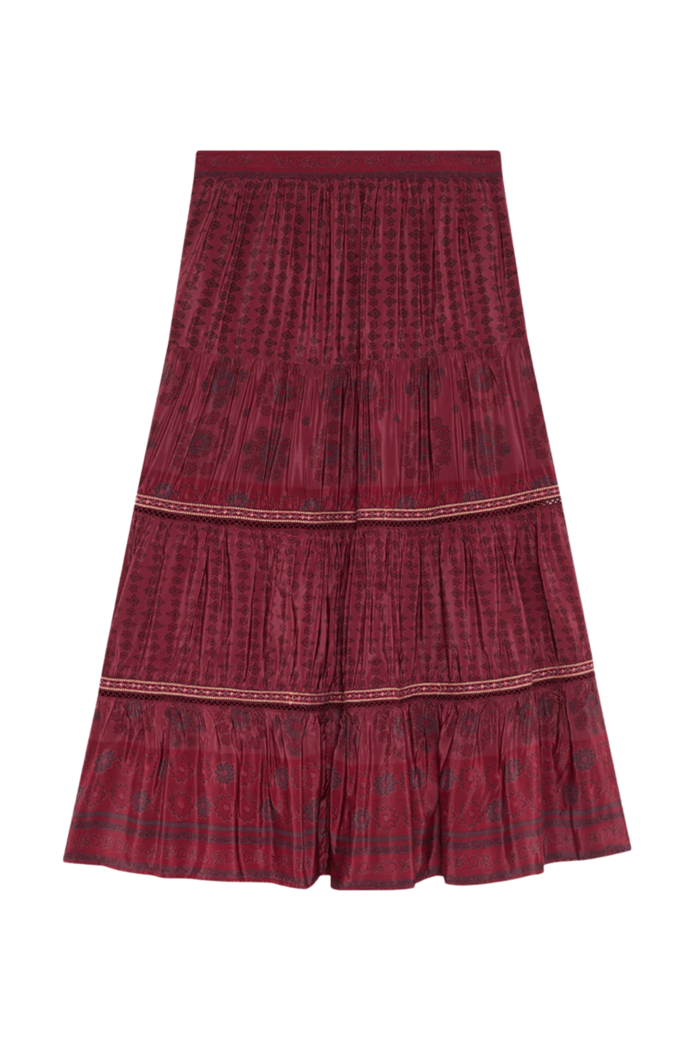 Maison Hotel Château Josephine Bordeaux Skirt - Dotique - Maison Hotel