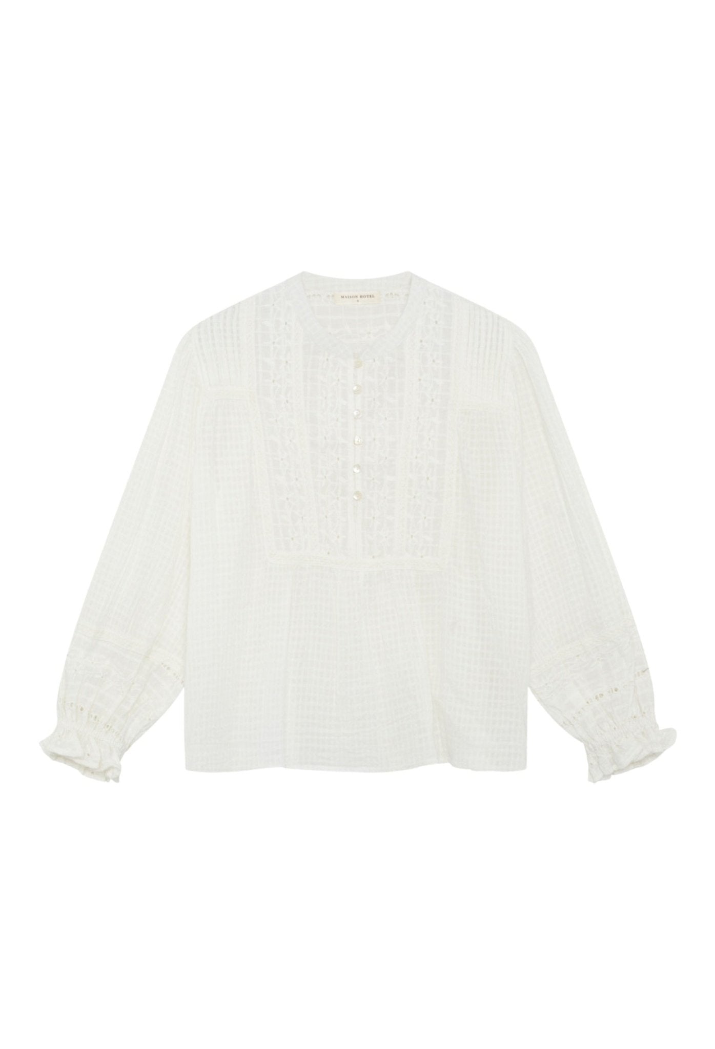 Maison Hotel Lord Byron Sabine Pearl Blouse Dotique
