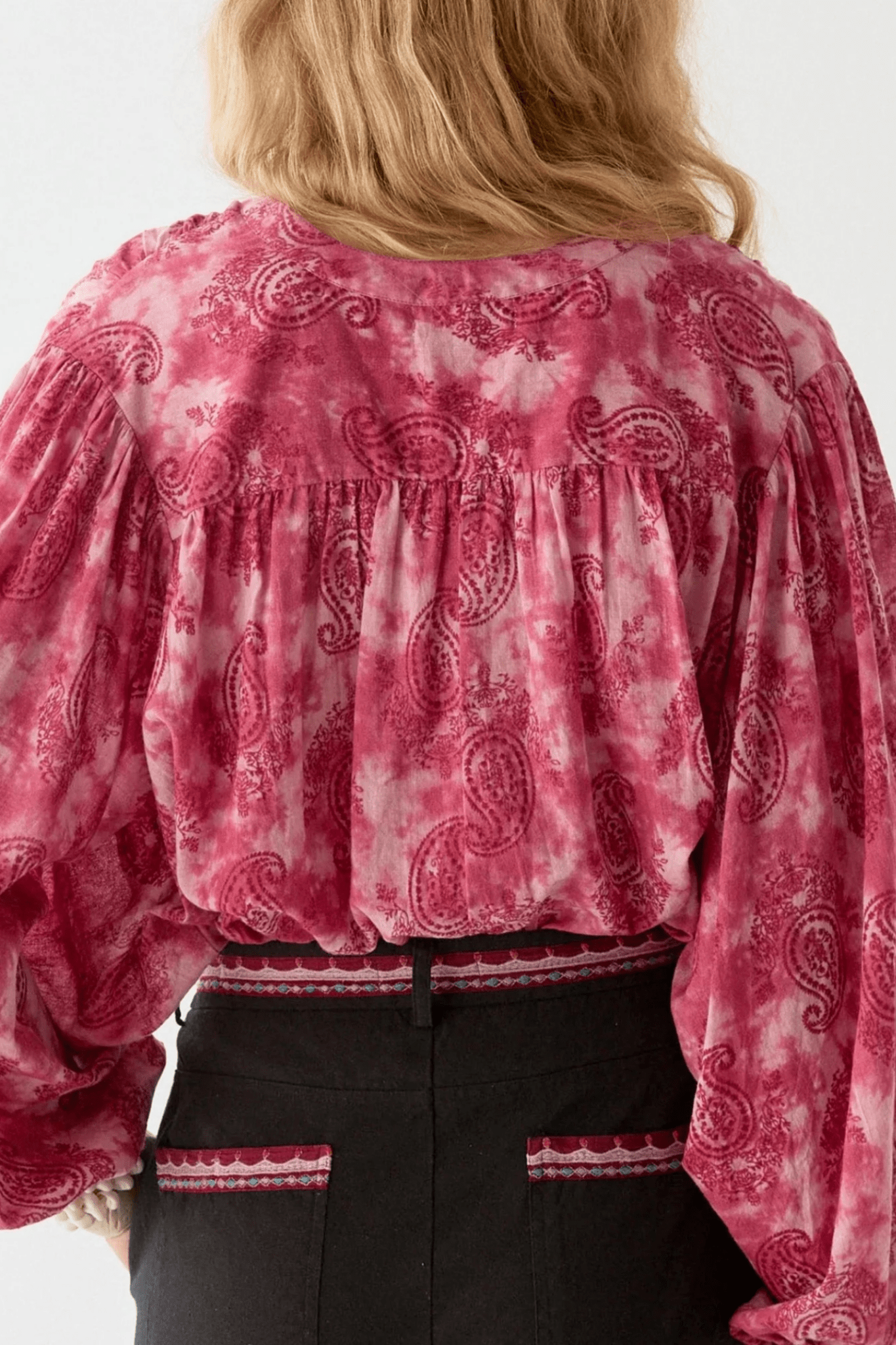 Maison Hotel Naty Blouse - Paisley Dream - Dotique - Maison Hotel