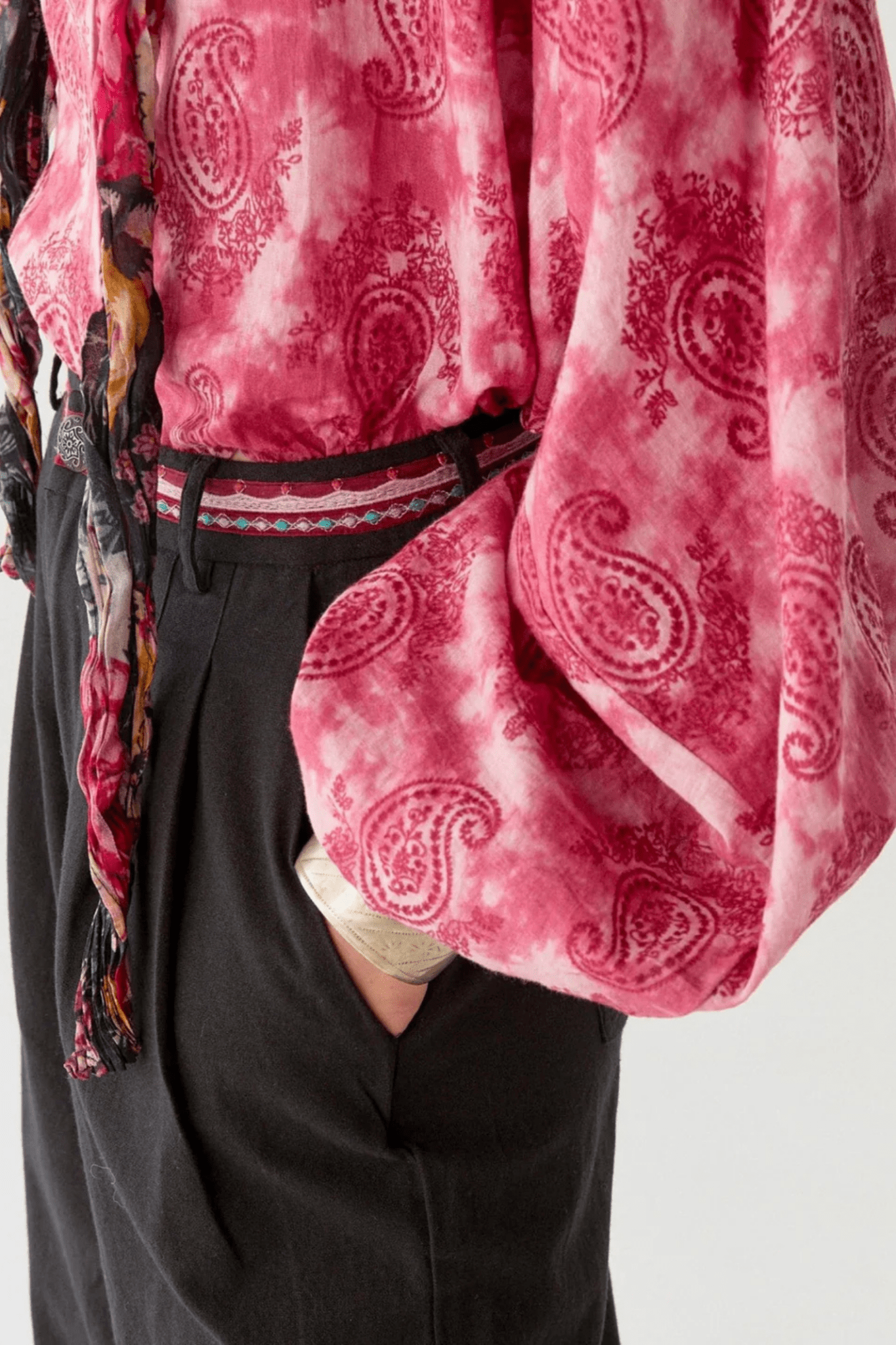 Maison Hotel Naty Blouse - Paisley Dream - Dotique - Maison Hotel