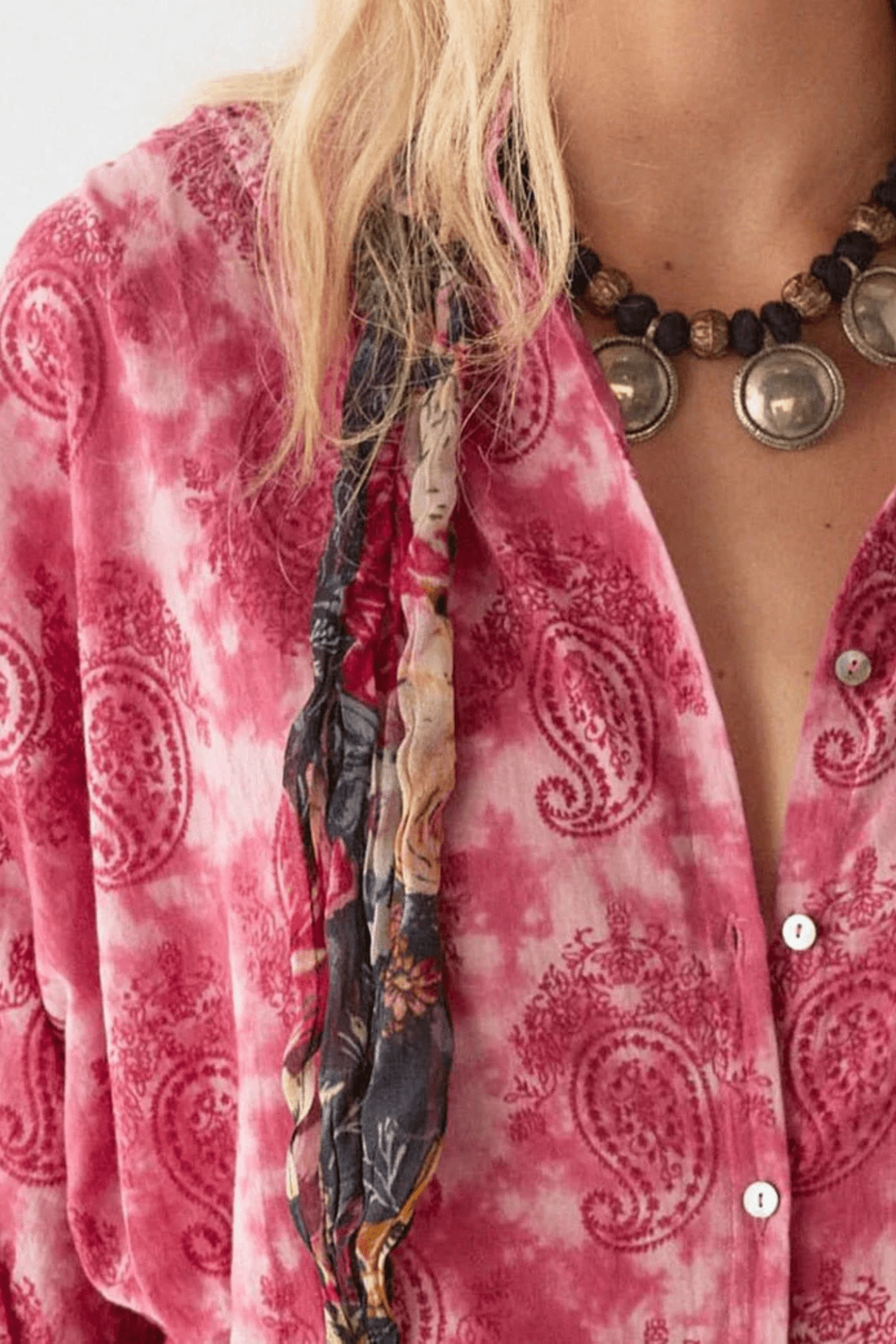 Maison Hotel Naty Blouse - Paisley Dream - Dotique - Maison Hotel