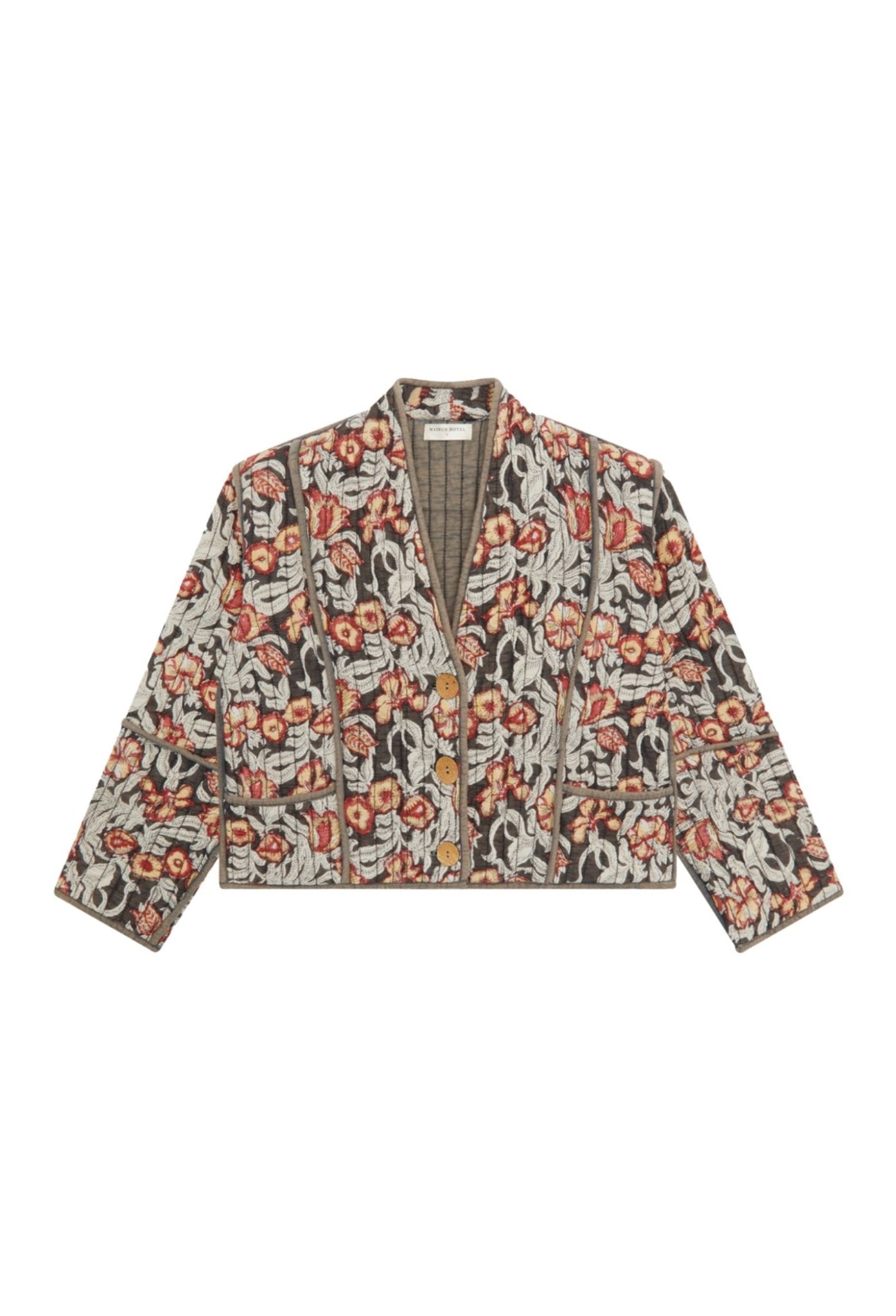 Maison Hotel Paradiso Perdutto Tadeo Jacket in Pina Colada Dotique