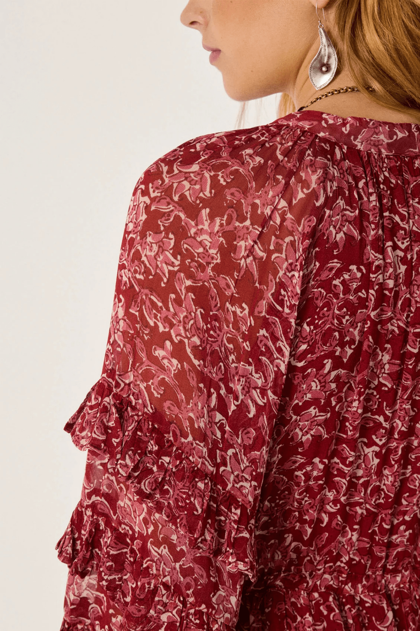 Maison Hotel Red Lion Harper Ruby Dress - Dotique - Maison Hotel