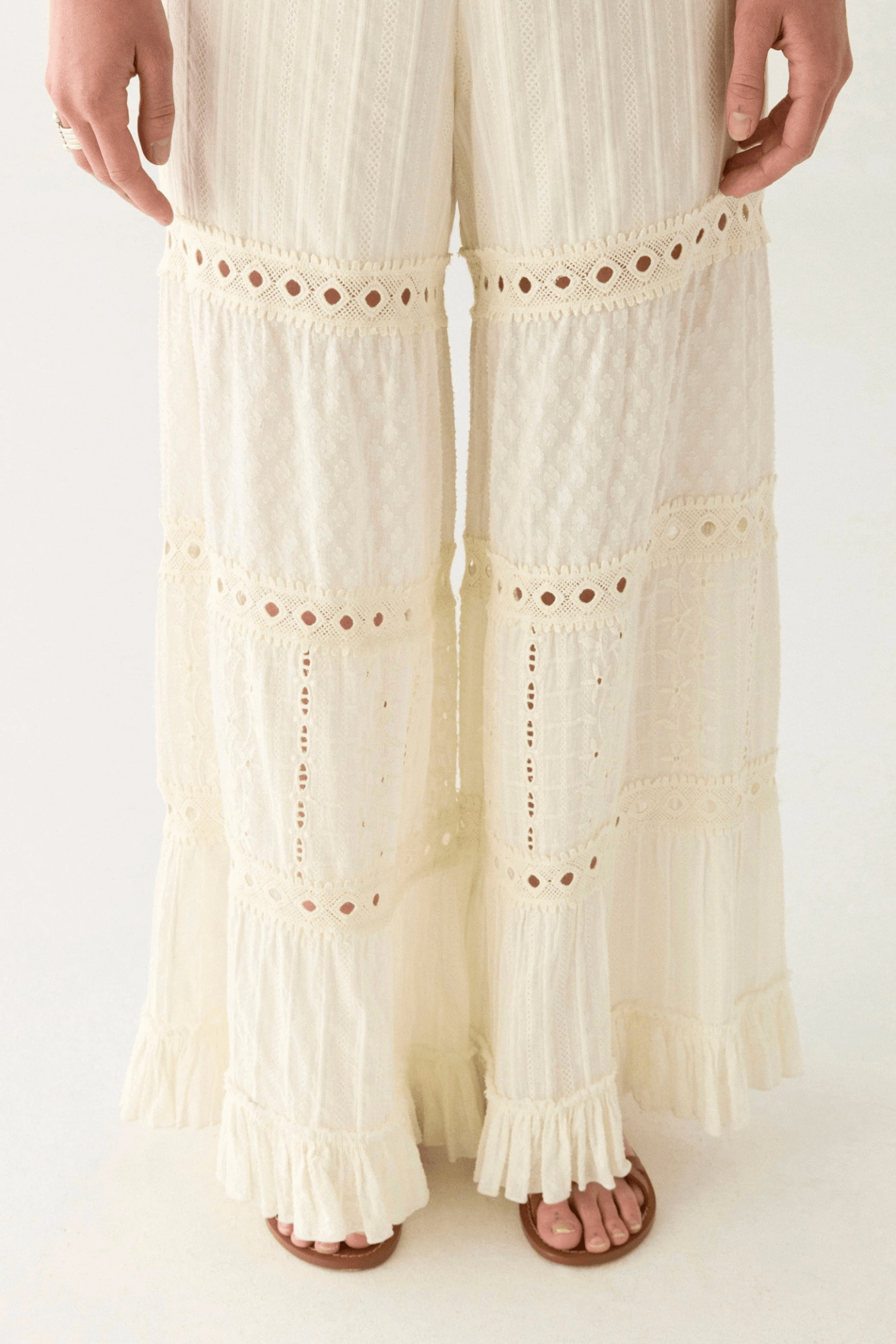 maison-hotel-rumba-lace-mambo-pant-in-caribbean-shell-dotique-