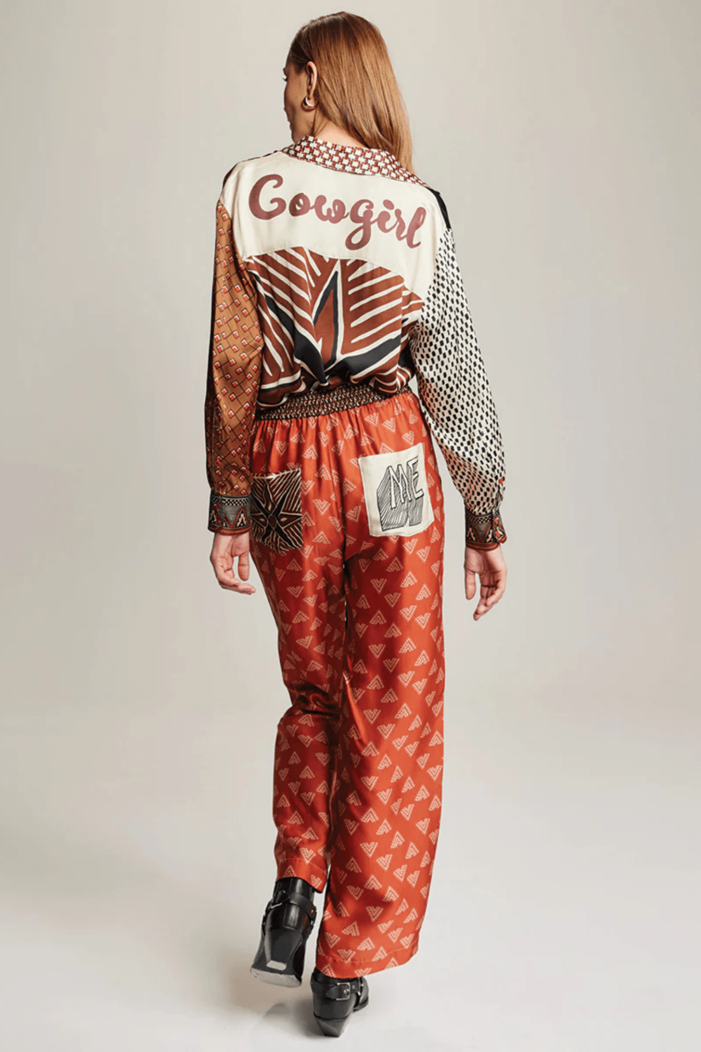 Me369 Bailey Pants - Rodeo - Dotique - Me369