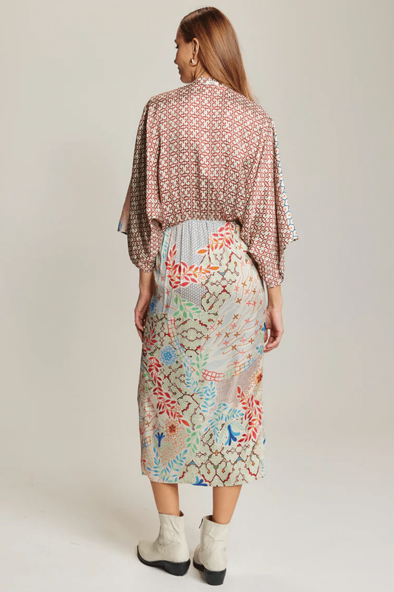 Me369 Camila Twisted Dress – Shipibo - Dotique - Me369