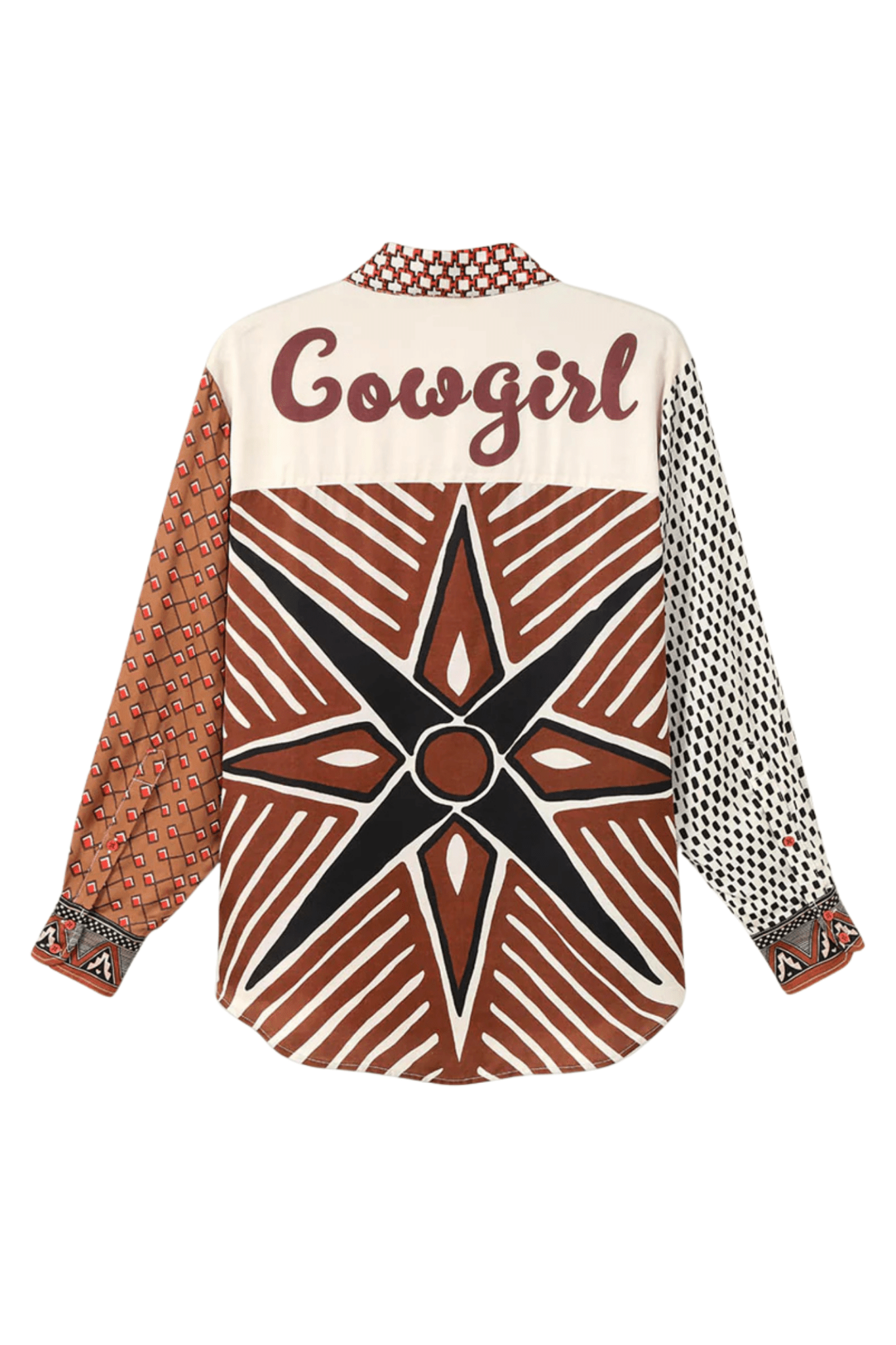 Me369 Isabel Printed Shirt - Rodeo - Dotique - Me369