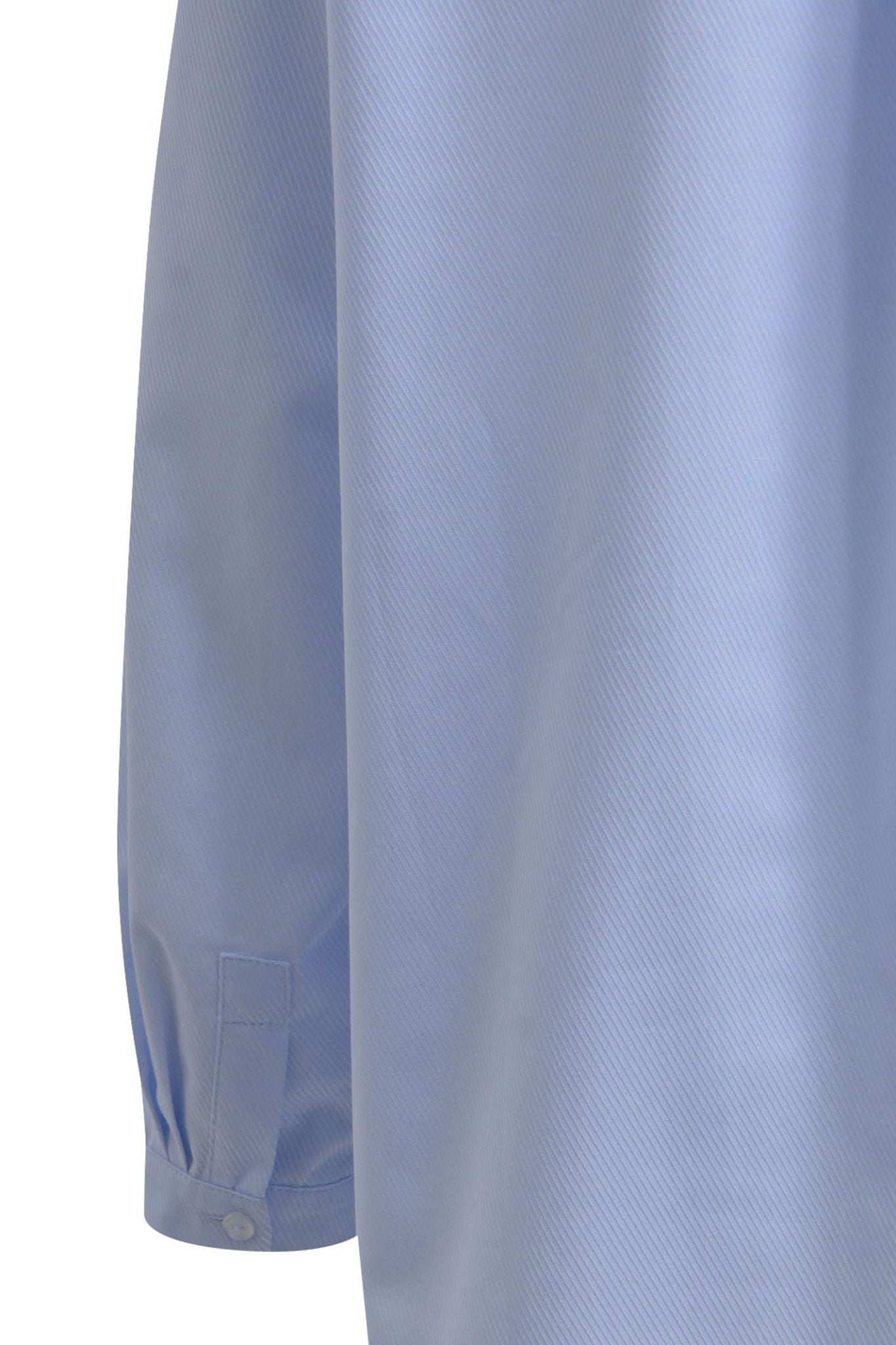 Milano 41-4385-3608 Sky Blue Collarless Blouse - Dotique