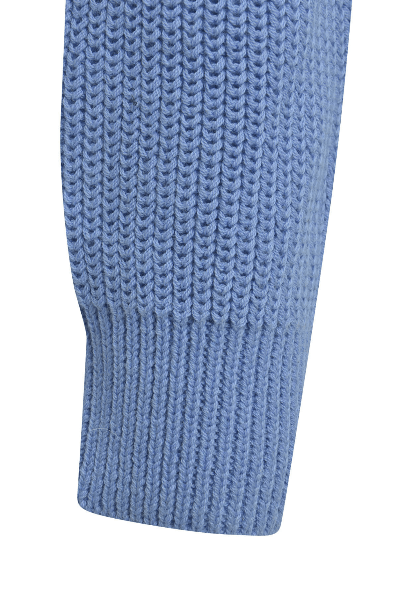 Milano 51 - 5492 - 9027 622 Azur Cardigan with Button Placket and 1/1 Sleeves - Dotique