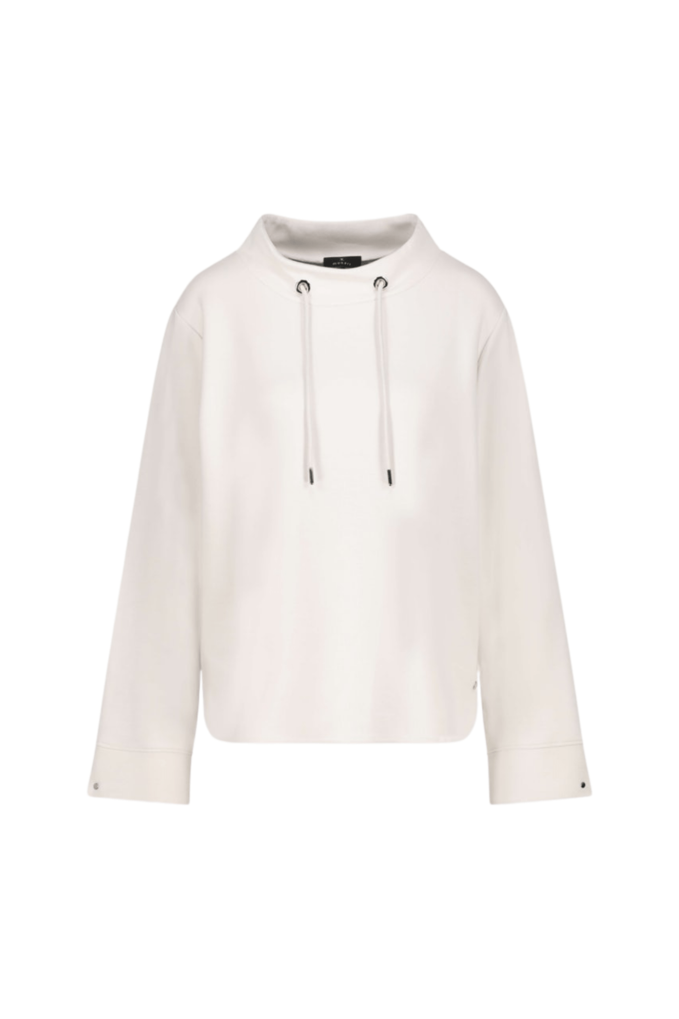 Monari 809148 Oat Milk Classic Sweatshirt - Dotique - Monari