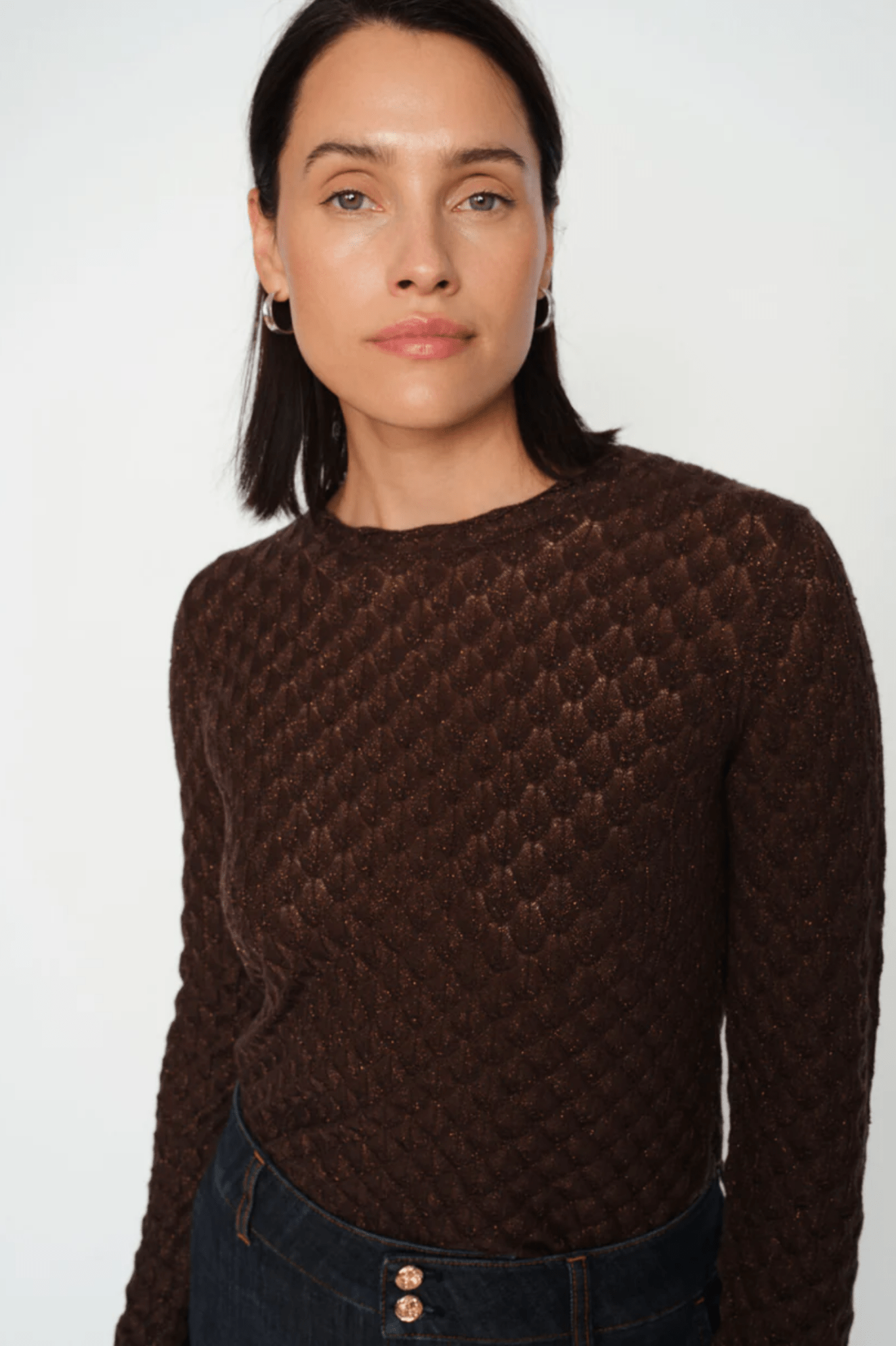 Mos Mosh 167260MMThaz Relena Lux Knit Bracken - Dotique - Mos Mosh