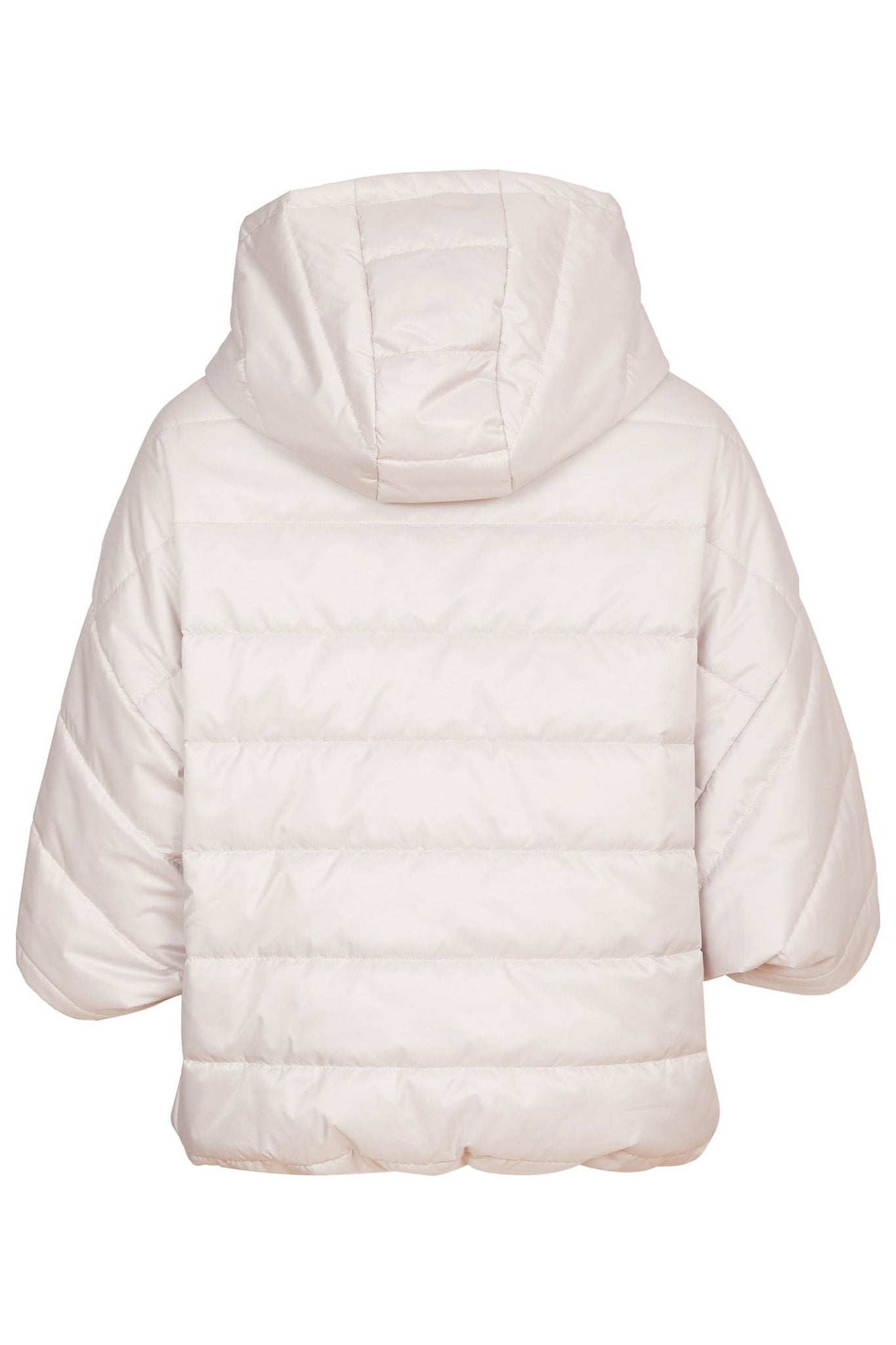 Naya 180 Sand Padded Short Jacket With Hood - Dotique