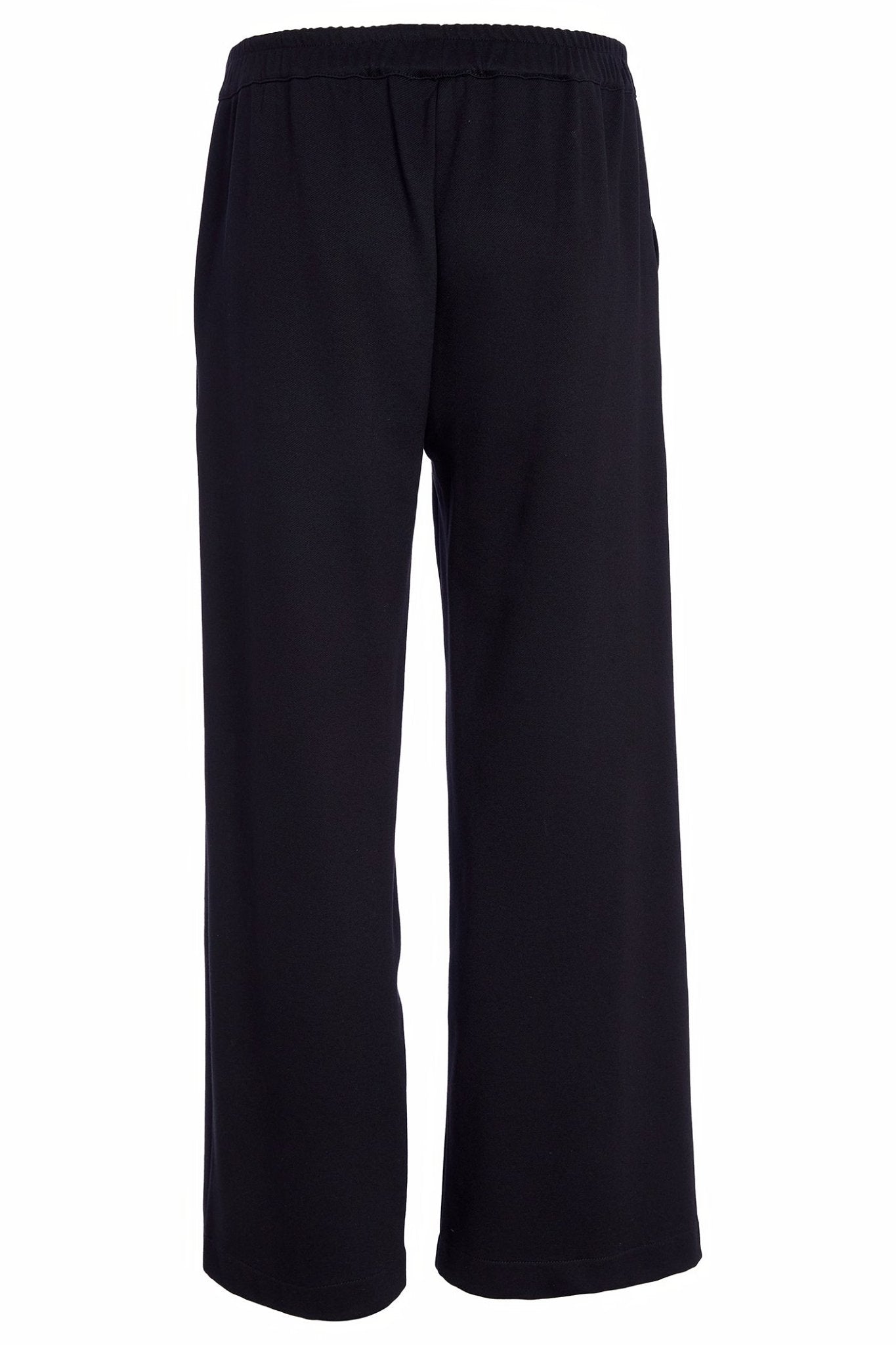 Black pants on a white background