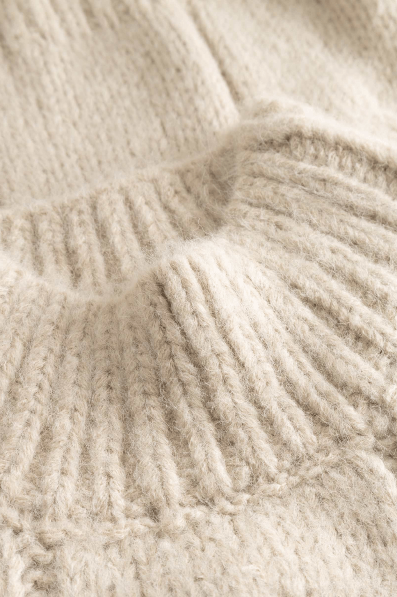 Noella 13780001 Lynx Knit Jumper Ivory - Dotique - Noella