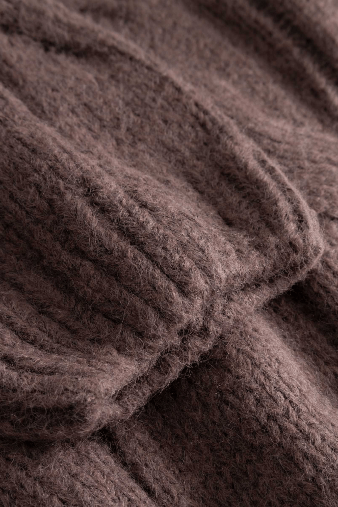 Noella 13780001 Lynx Knit Jumper Morel Brown - Dotique - Noella