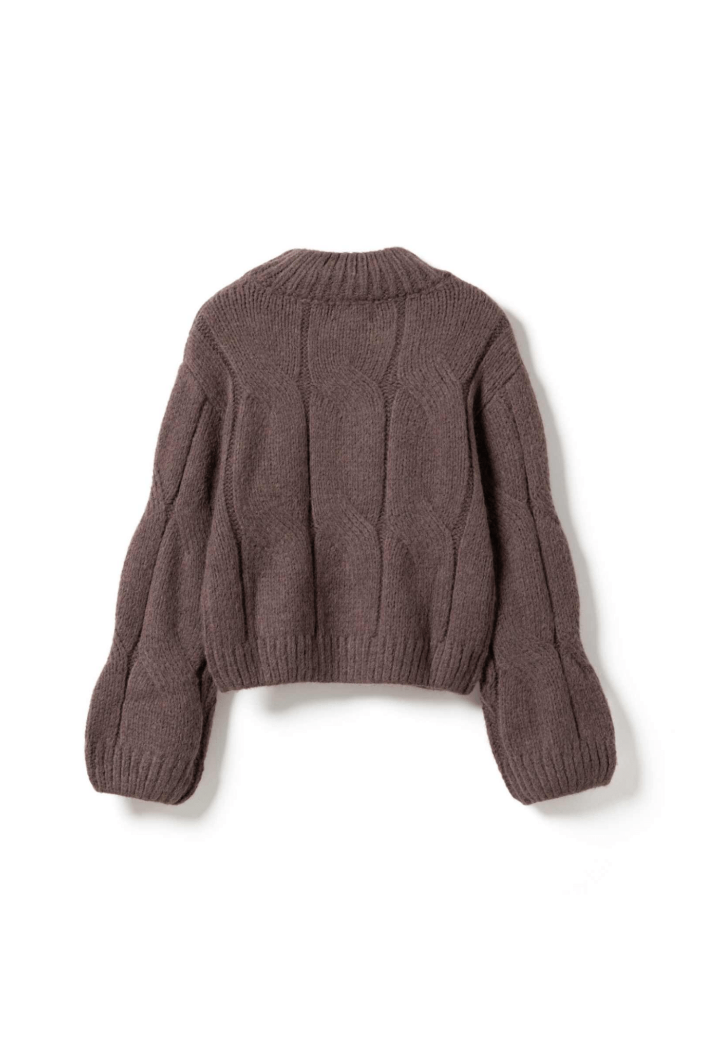 Noella 13780001 Lynx Knit Jumper Morel Brown - Dotique - Noella