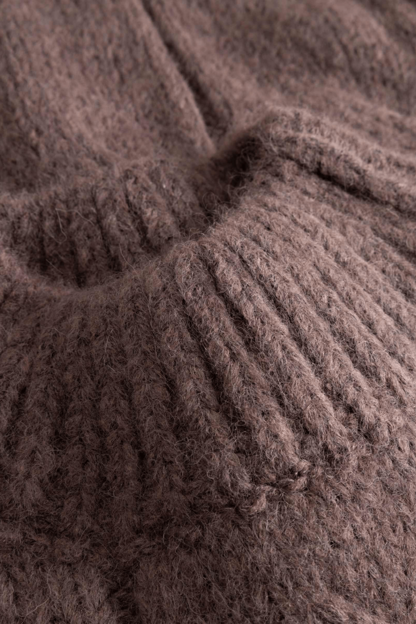 Noella 13780001 Lynx Knit Jumper Morel Brown - Dotique - Noella