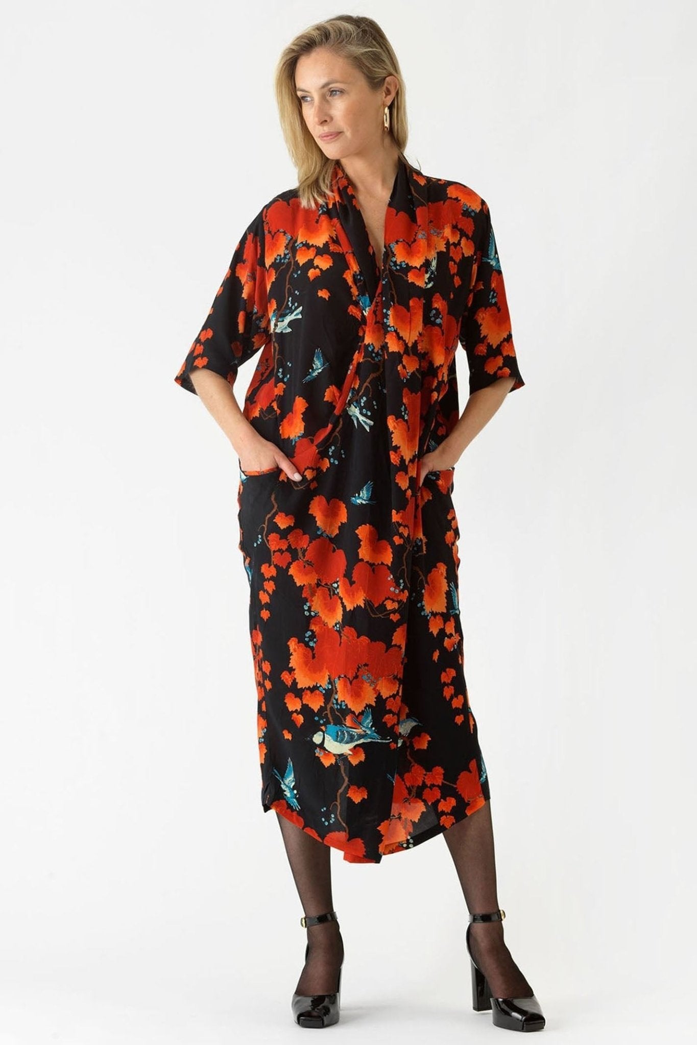 One Hundred Stars DRBACRBLK Acer Black Rachel Dress - Dotique Chesterfield
