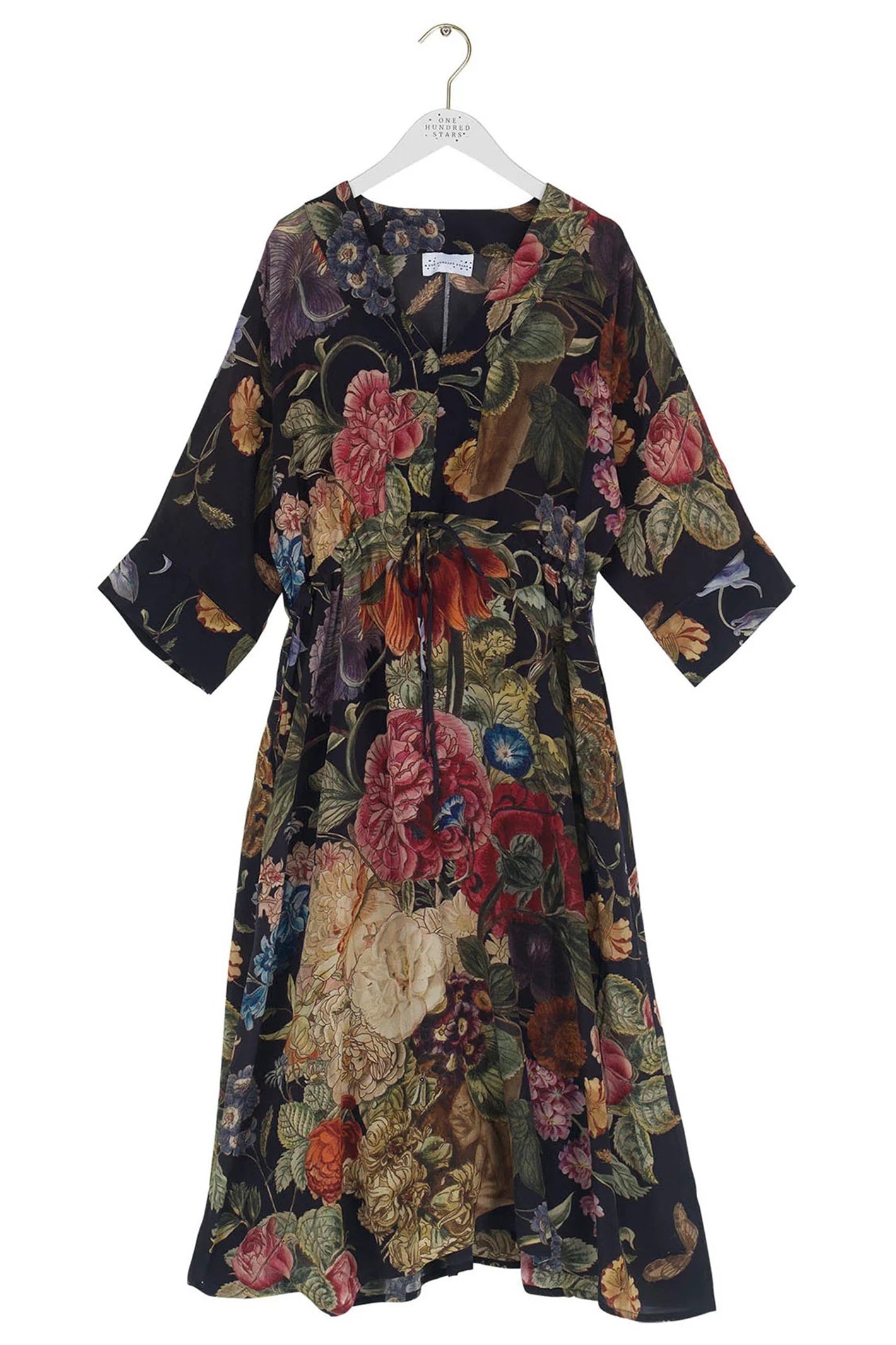 One Hundred Stars DRPPRIBLK Primula Black Abbi Dress