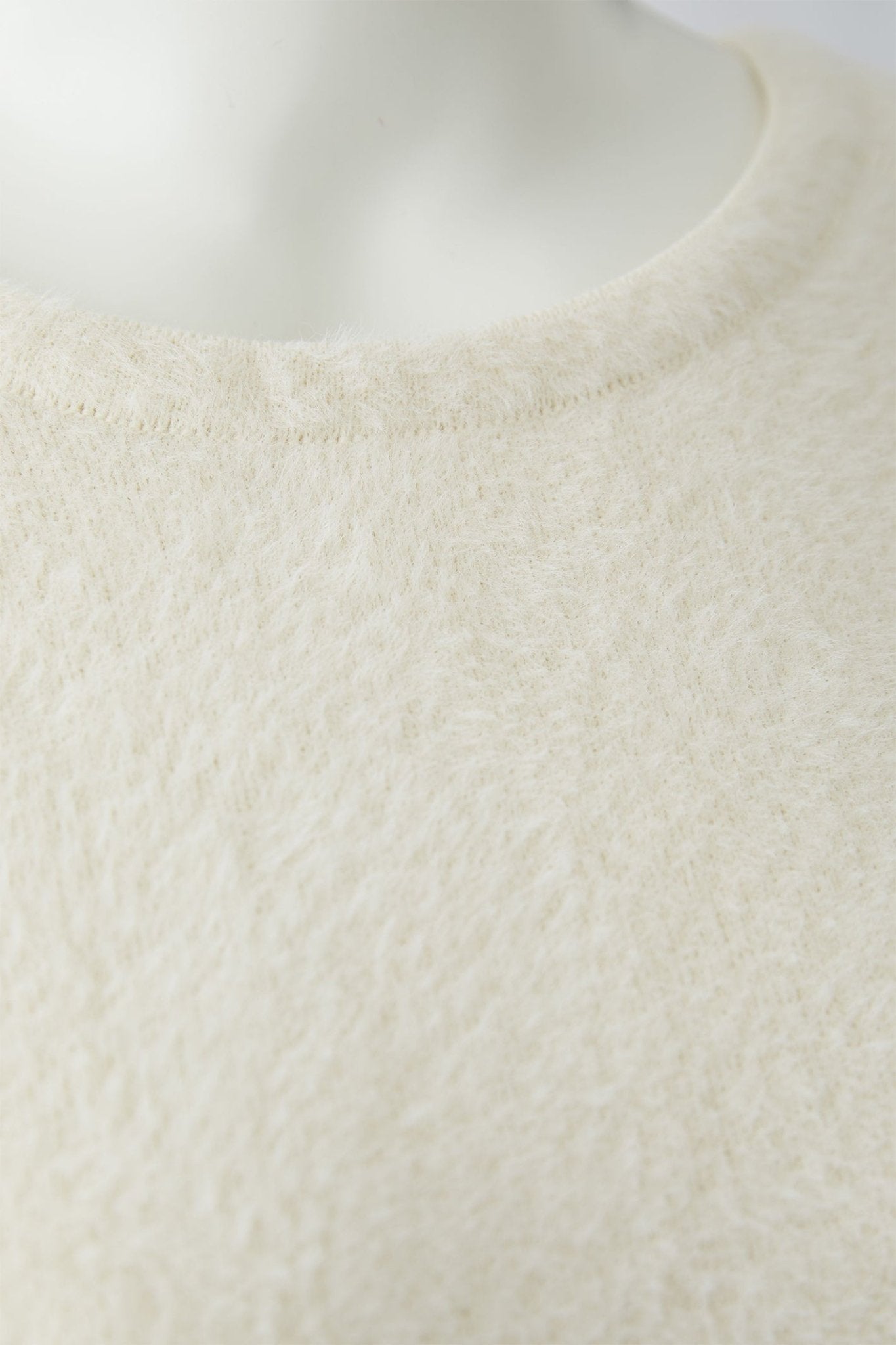 Oui 88291 Whitecap Grey 1088 Drawstring Waist Jumper - Dotique - Oui