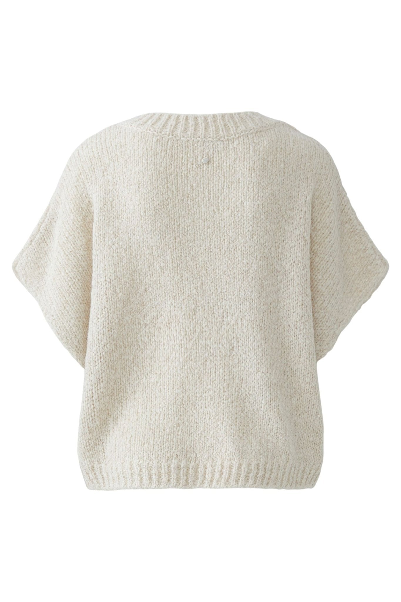 Oui 95030 Lt. Beige Melange 7065 Jumper - Dotique - Oui