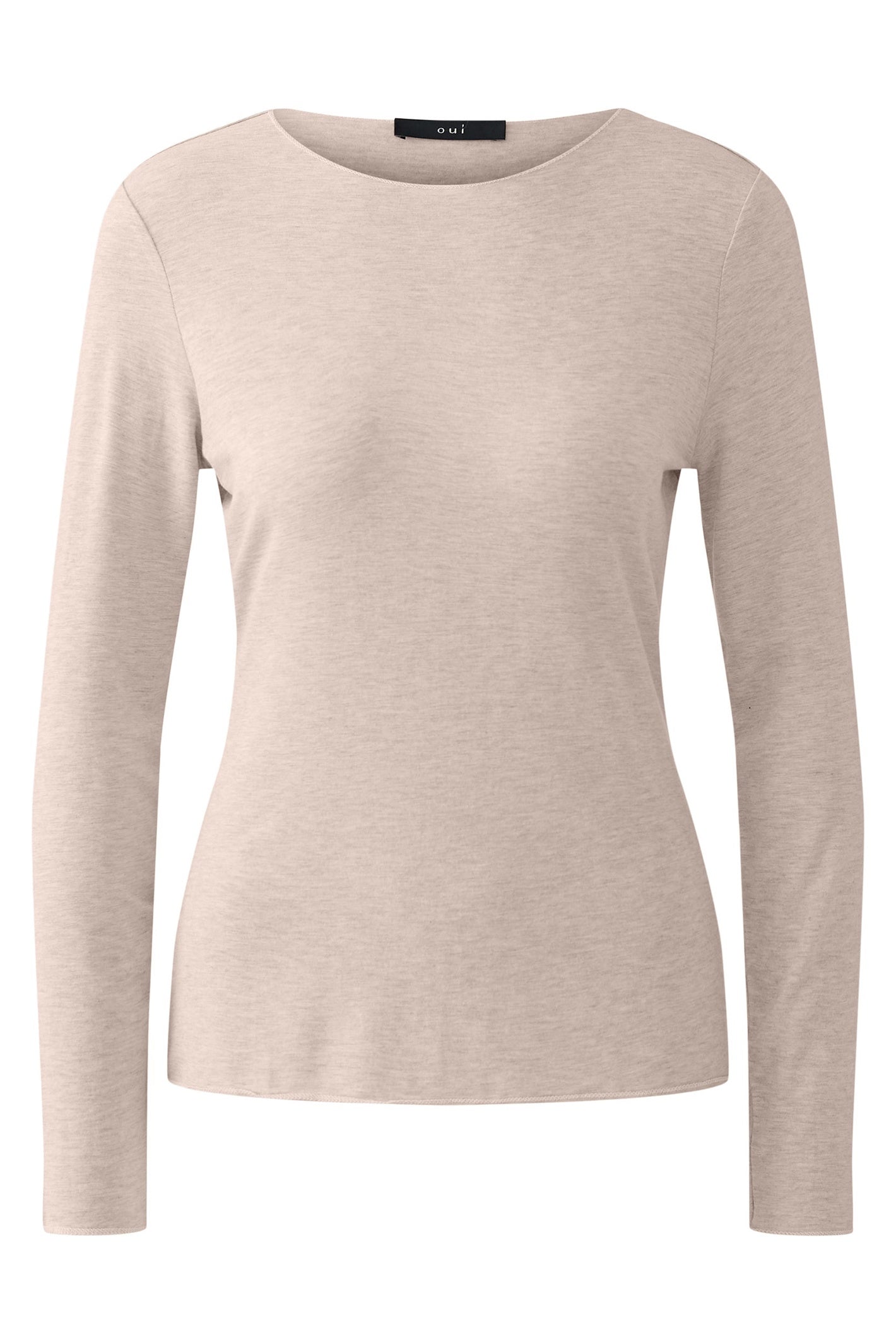 Oui 95478 Sepia Rose Pink 3034 Long Sleeve T-Shirt