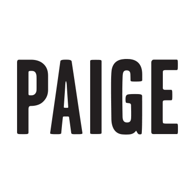 Paige Jeans Logo available at Dotique