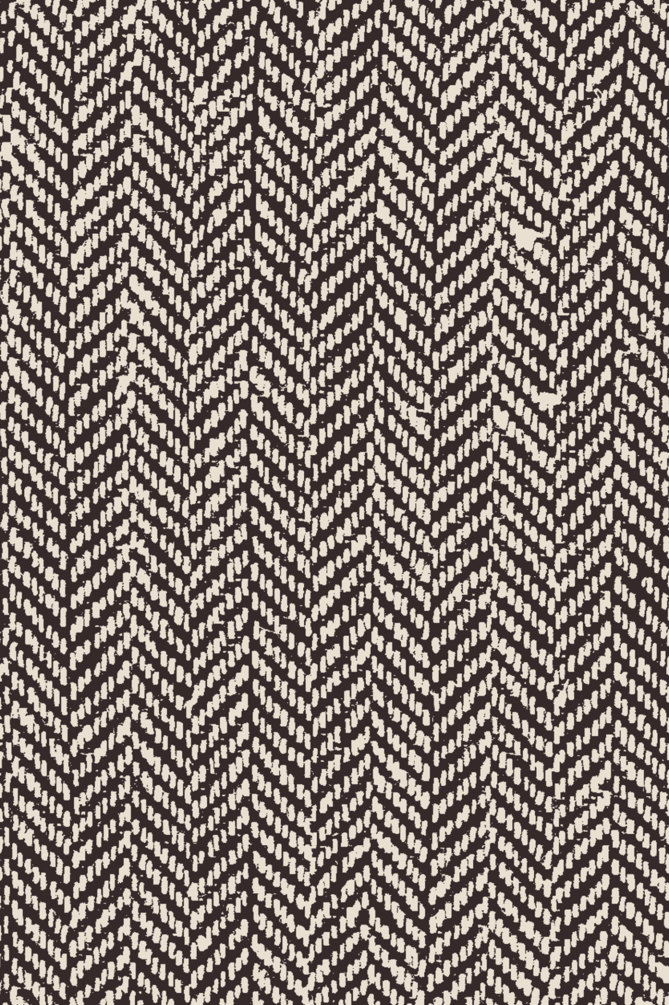 Part Two PontasPW PA Trousers in ganache herringbone at Dotique – mid-rise straight leg brown herringbone trousers with pockets.