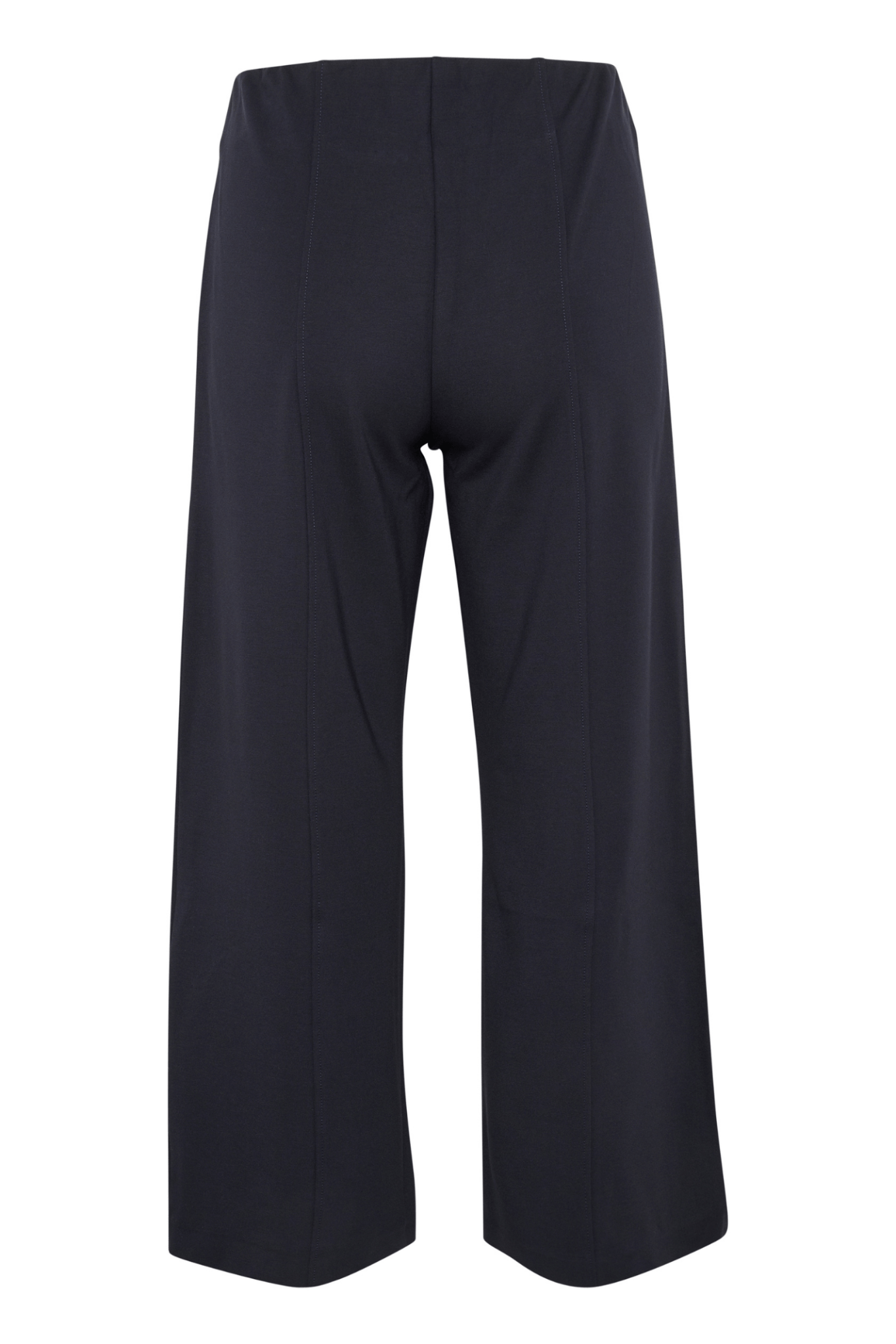 Part Two IlissaPW PA Trousers in Dark Navy – slim fit stretch trousers with comfortable viscose blend available at Dotique