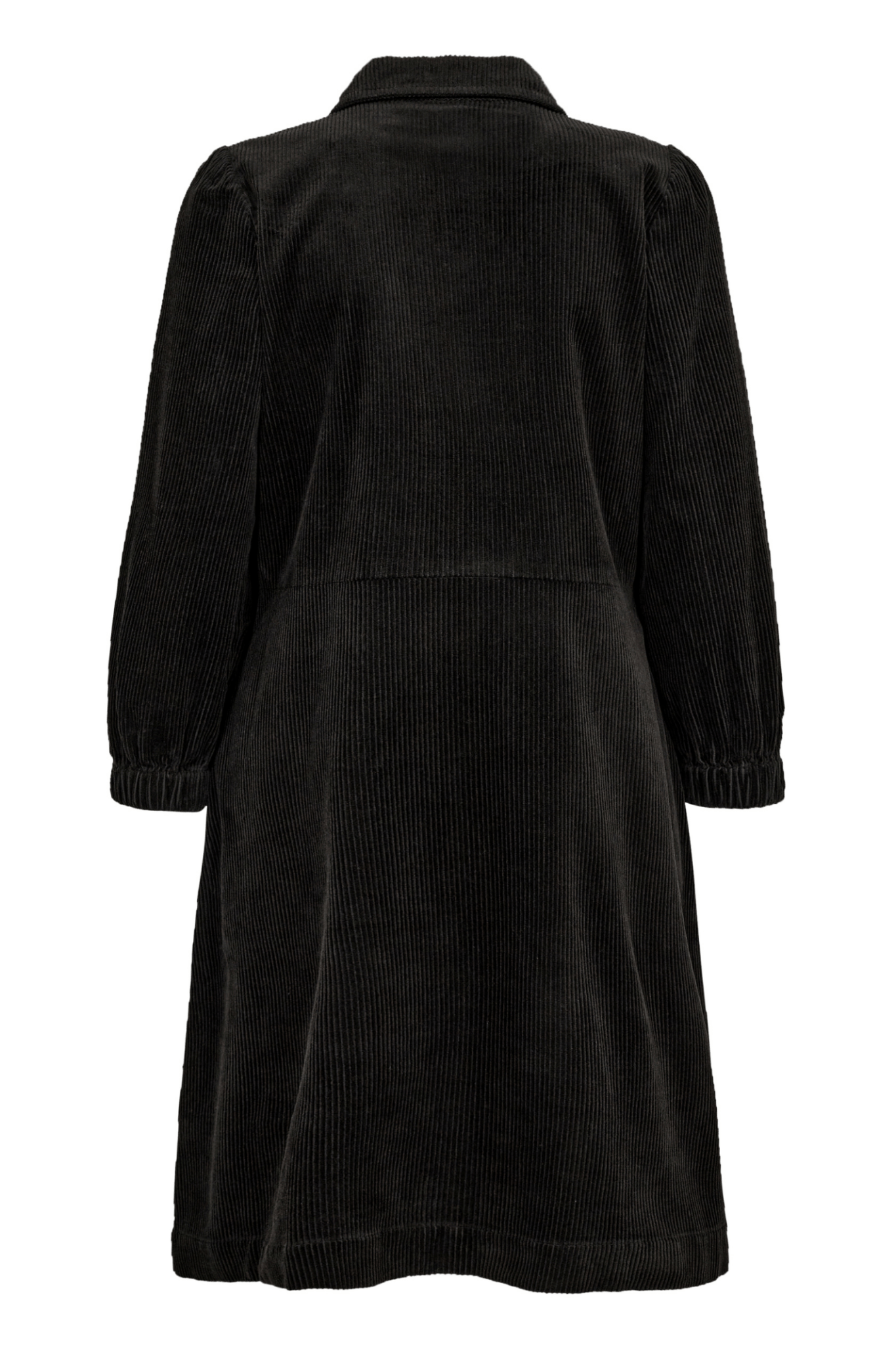 Part Two EyvorsPW DR Dress in Black – cotton blend stretch dress with flattering silhouette available at Dotique