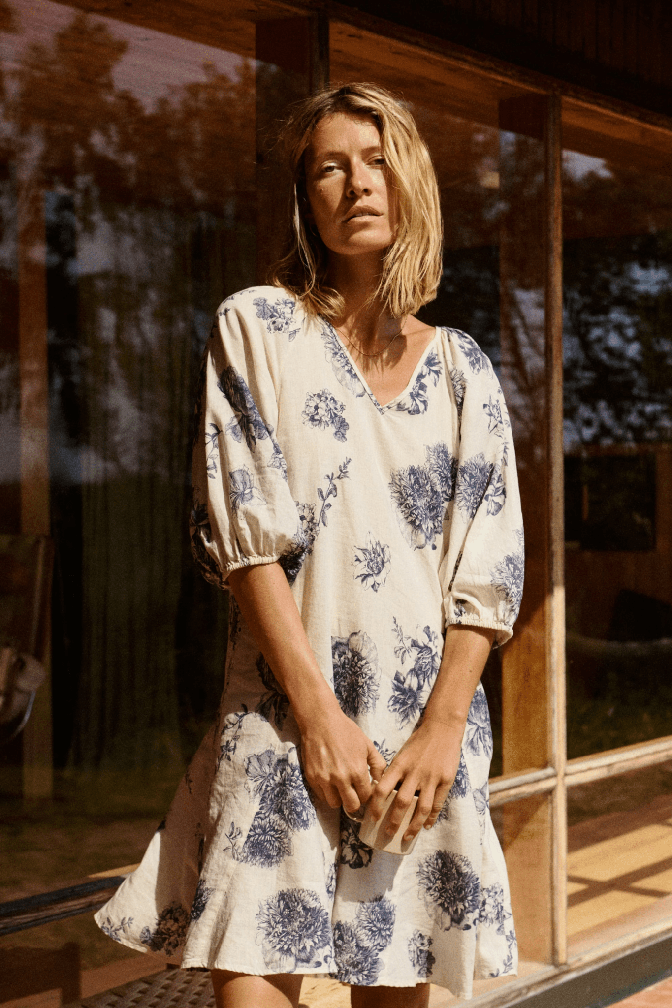 Part Two 30309624 RuthyPW Linen Dress - Dotique