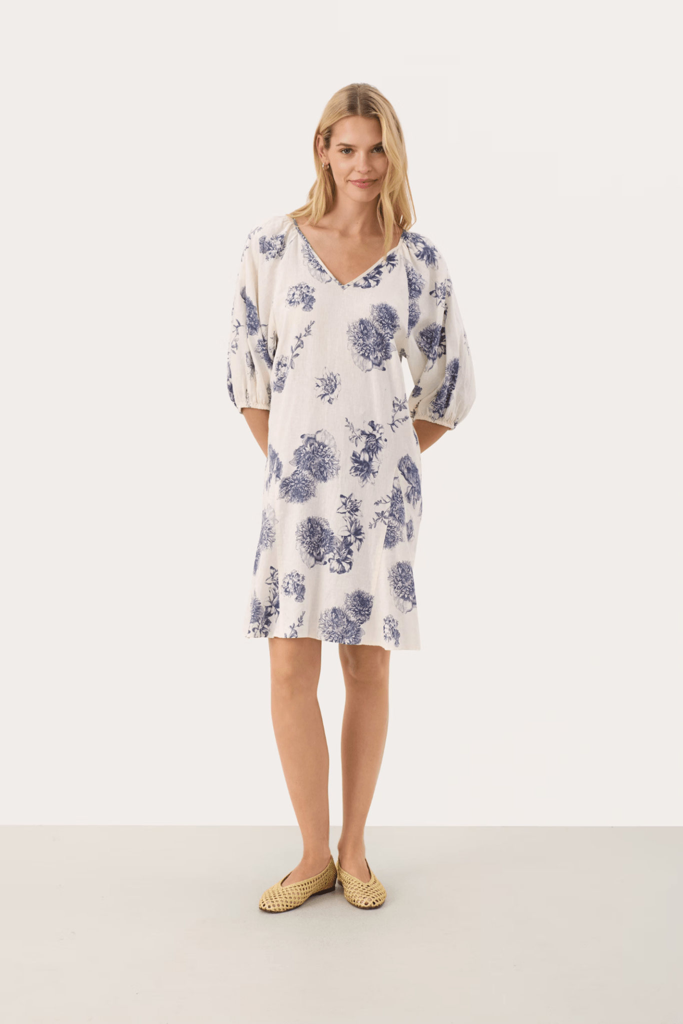 Part Two 30309624 RuthyPW Linen Dress - Dotique