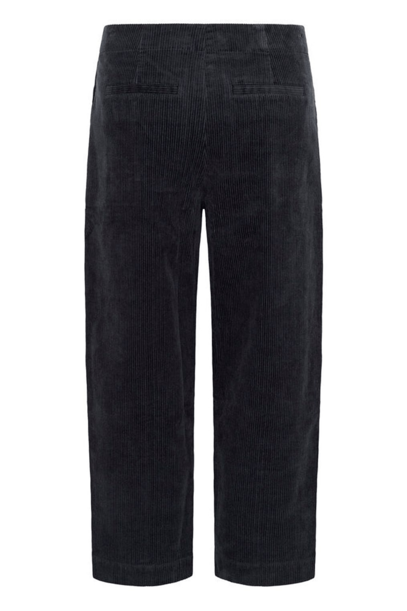 Part Two NettaPW PA cropped corduroy trousers dark navy – Dotique