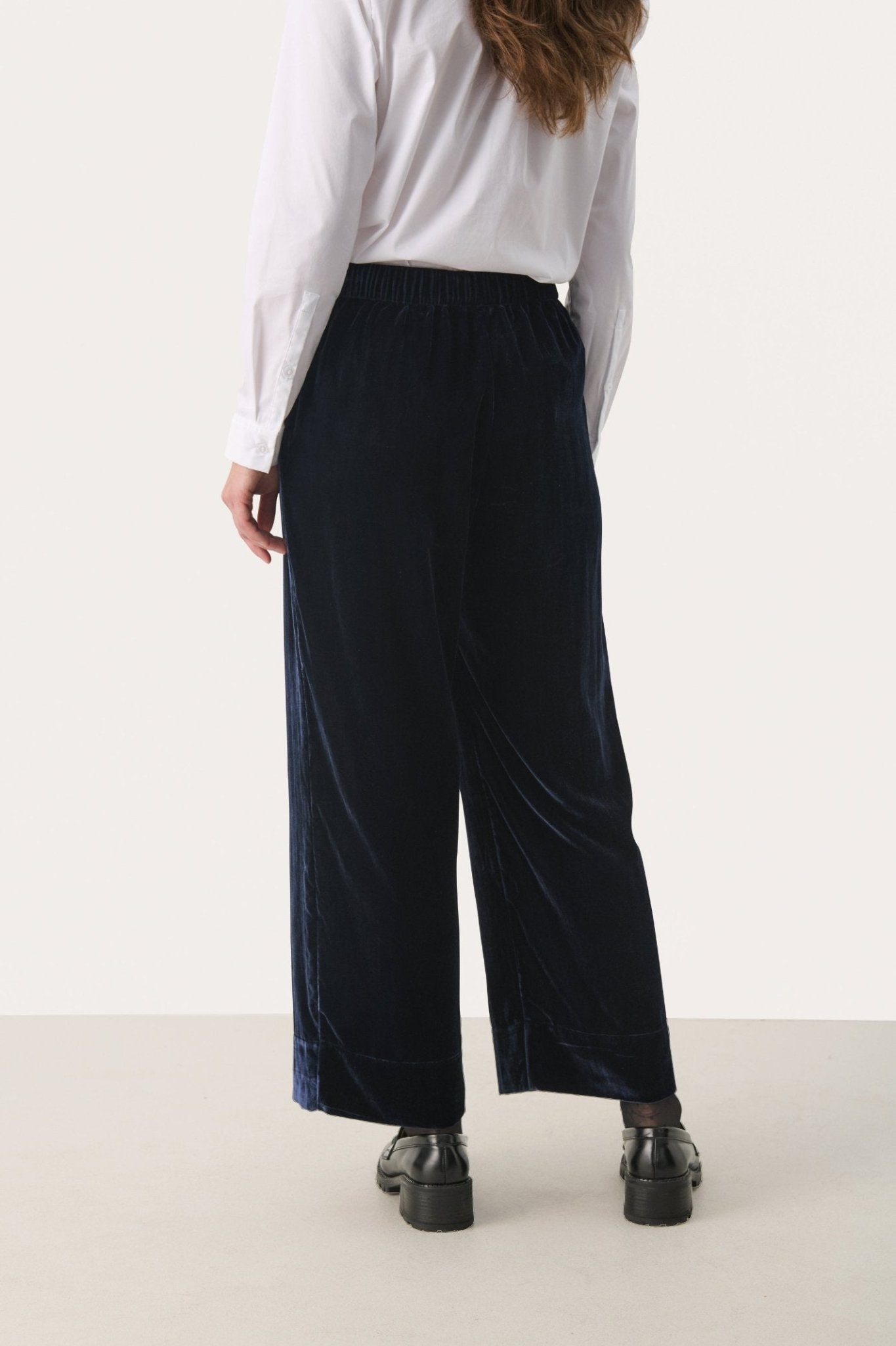 Dotique-Part-Two-Lorine-Navy-Blue-Trousers-303088666