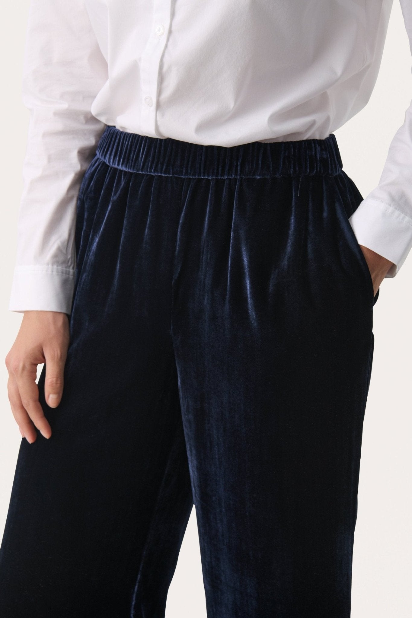 Dotique-Part-Two-Lorine-Navy-Blue-Trousers-303088666