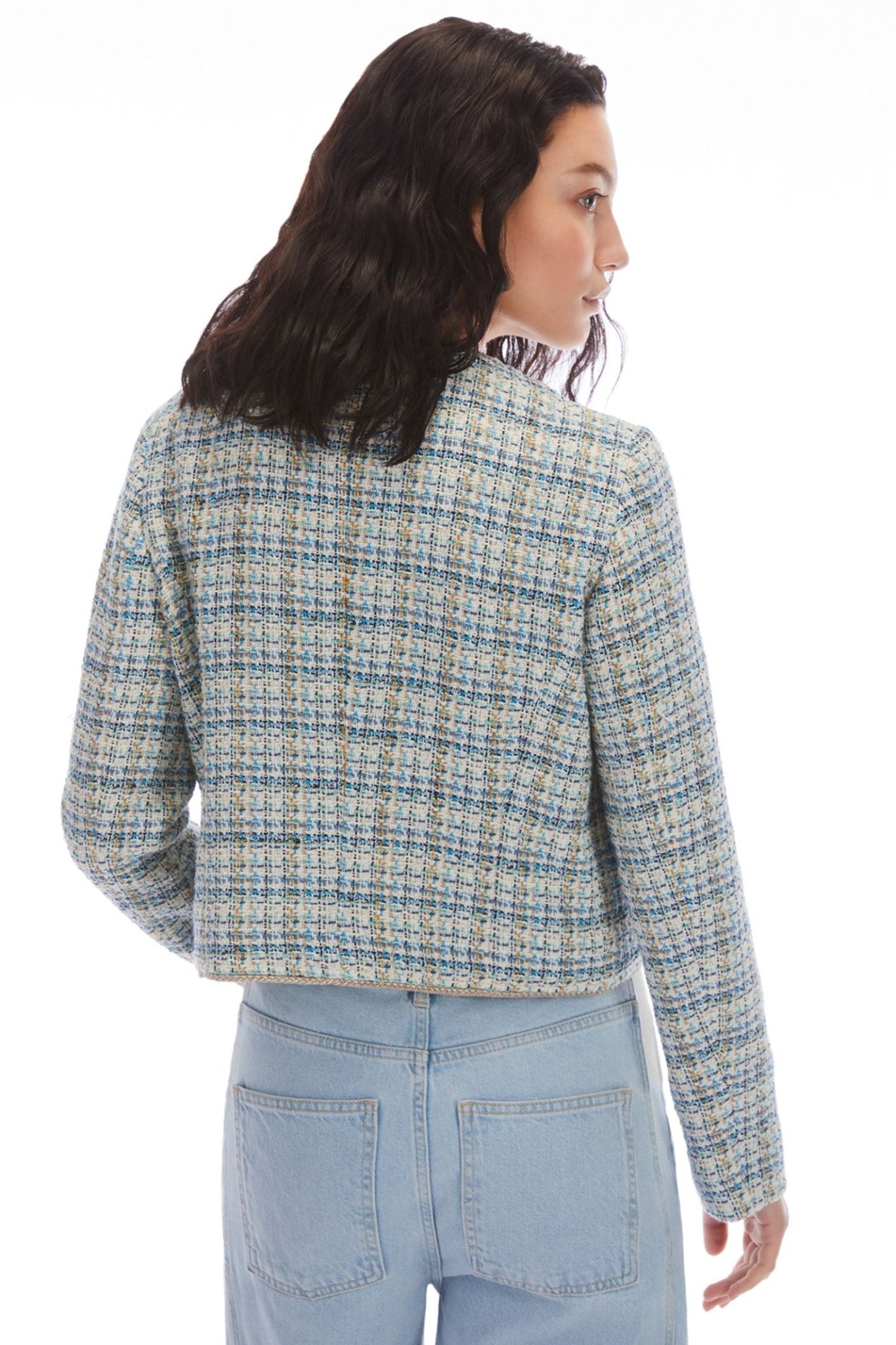 Pennyblack Narvel Aquamarine Blue Jacket 2411041072200 - Dotique