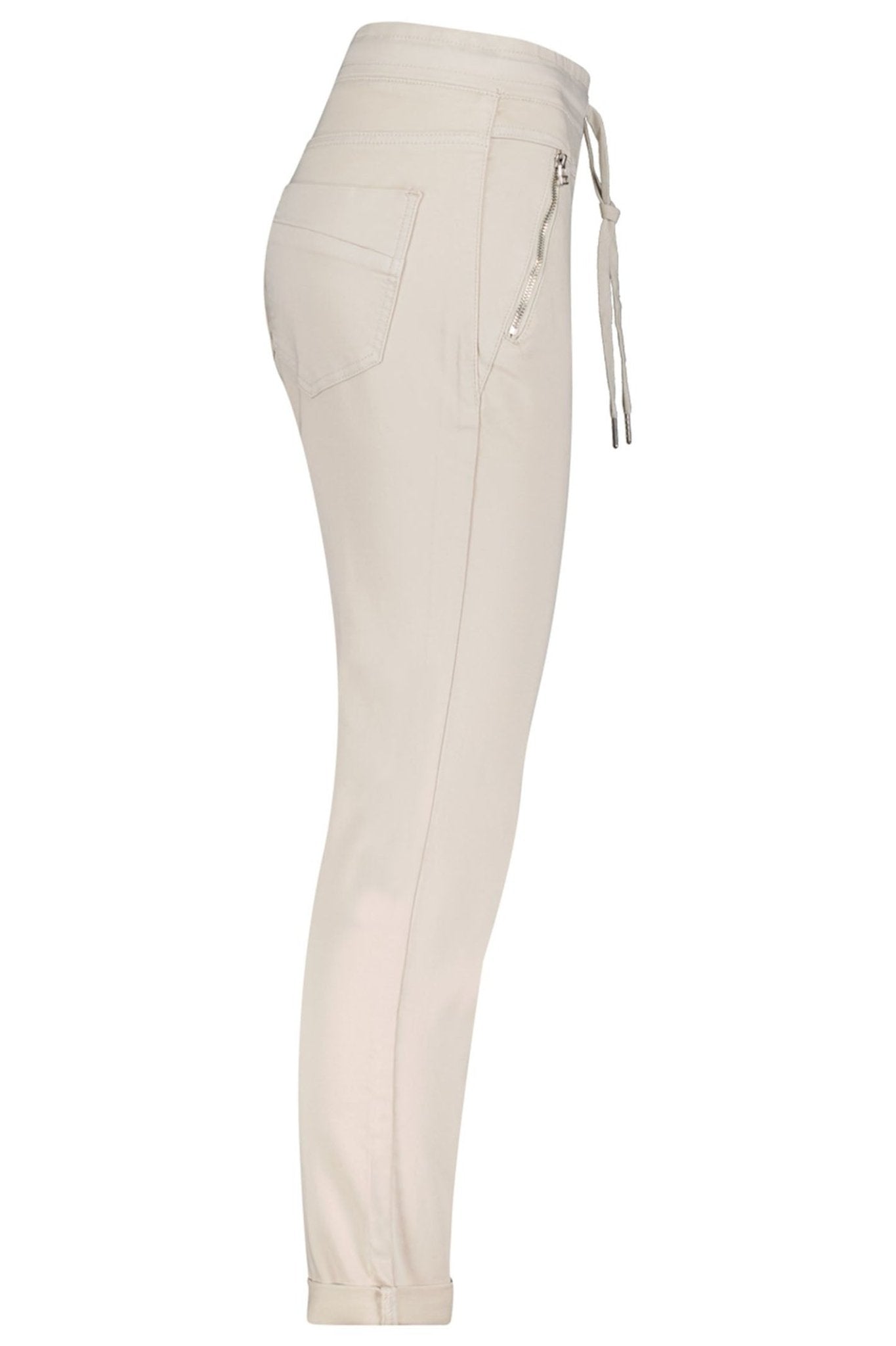 Red Button SRB3936 Tessy Kit Beige Crop Jogger Trousers - Dotique