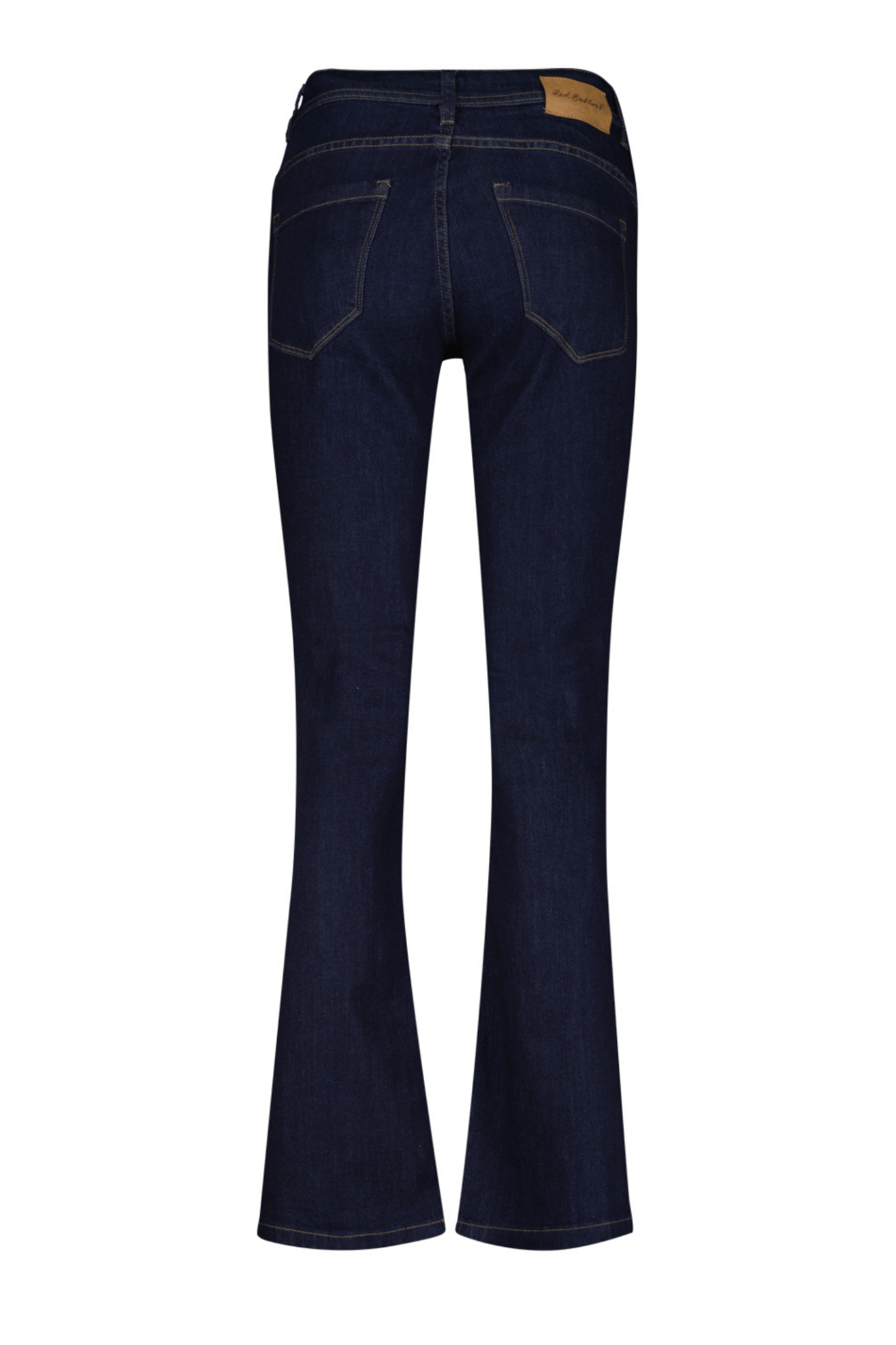 Red Button SRB4137 Babette Classic Blue Flare Jeans AW25 - Dotique - Red Button
