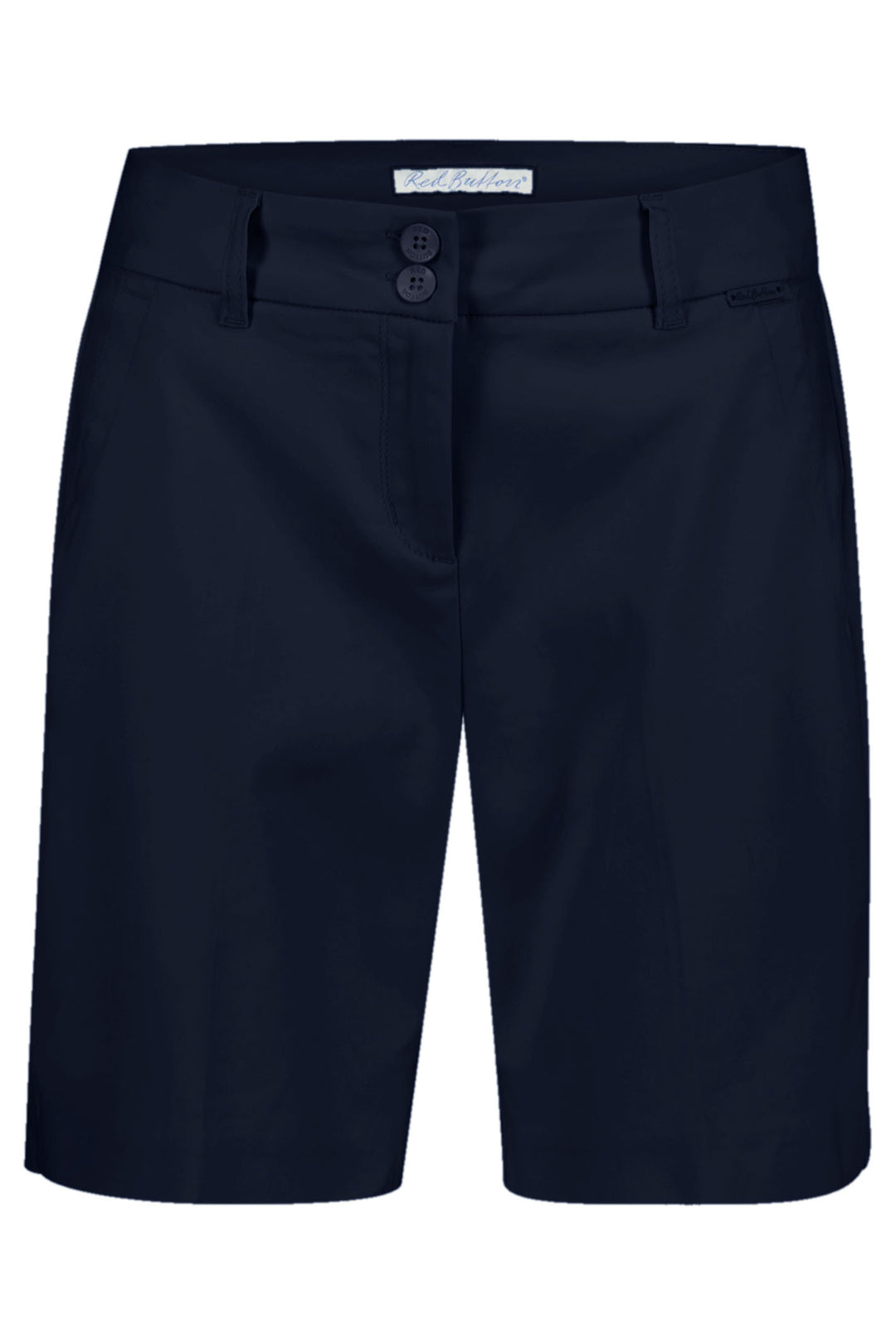 Red Button SRB4176 Ava Smart Navy Shorts - Dotique