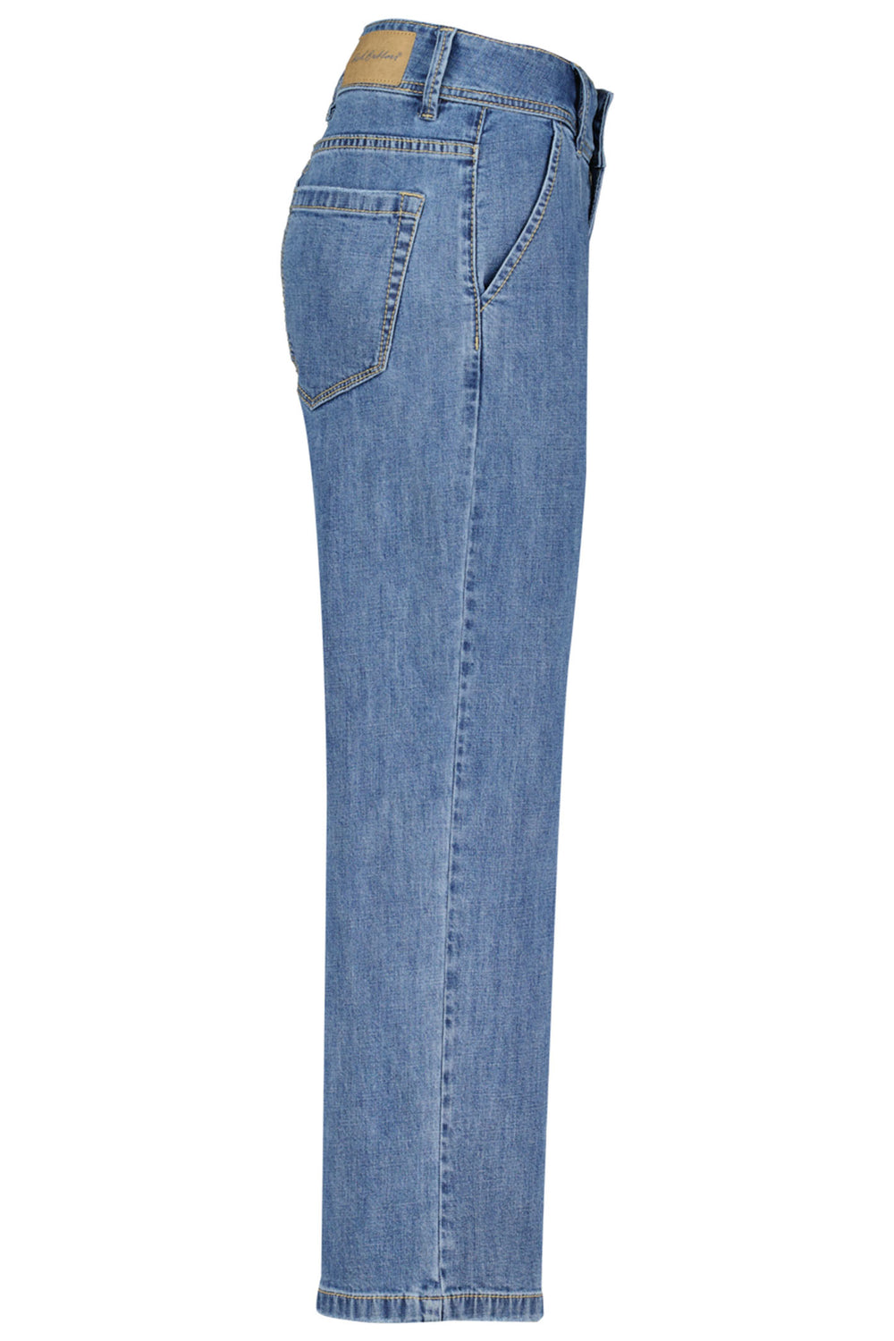 Red Button SRB4228 Conny Blue Midstone Used High Rise Jeans - Dotique