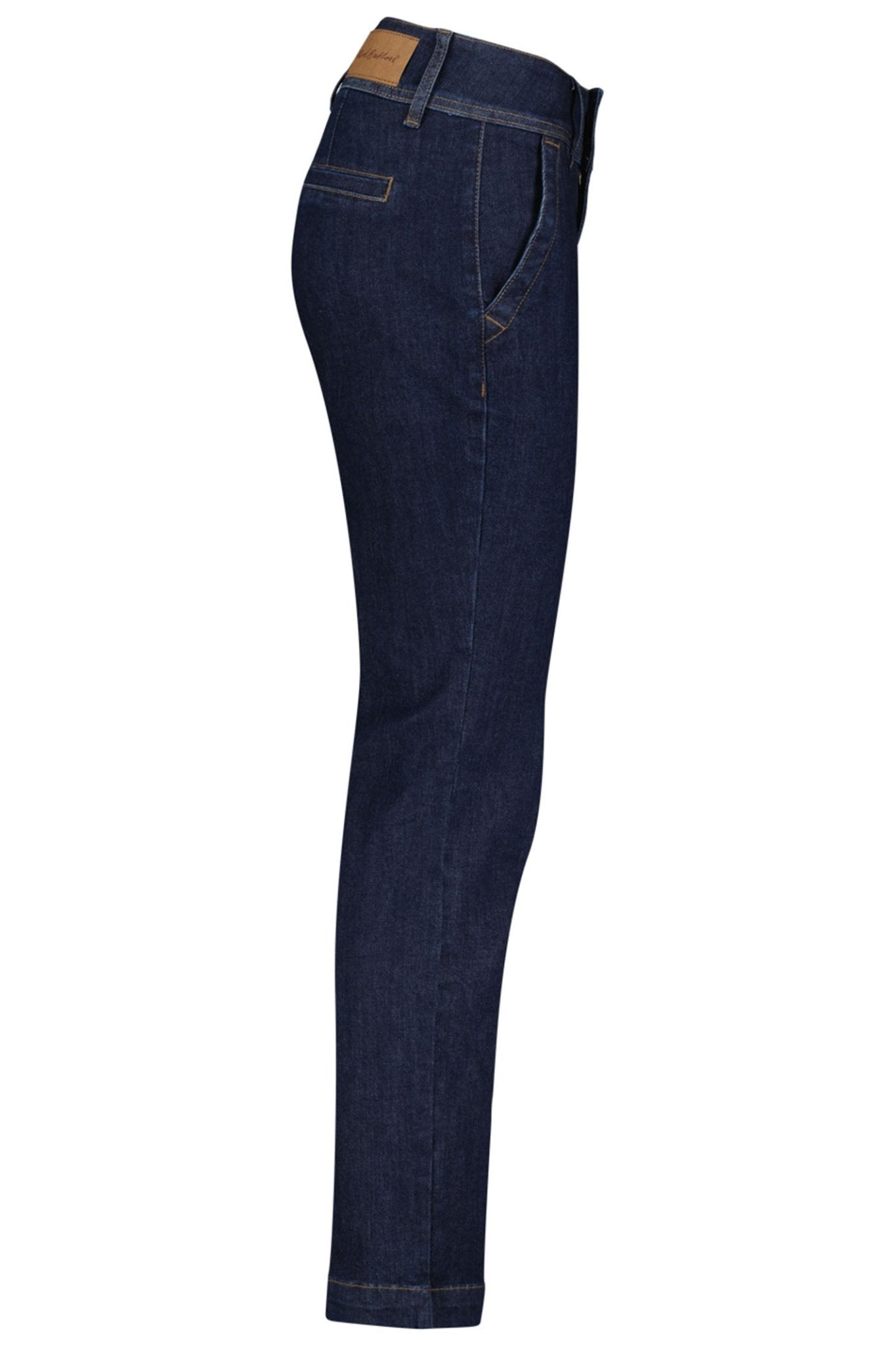 Red Button SRB4283 Diana Denim Jeans High Rise Dark Blue - Dotique