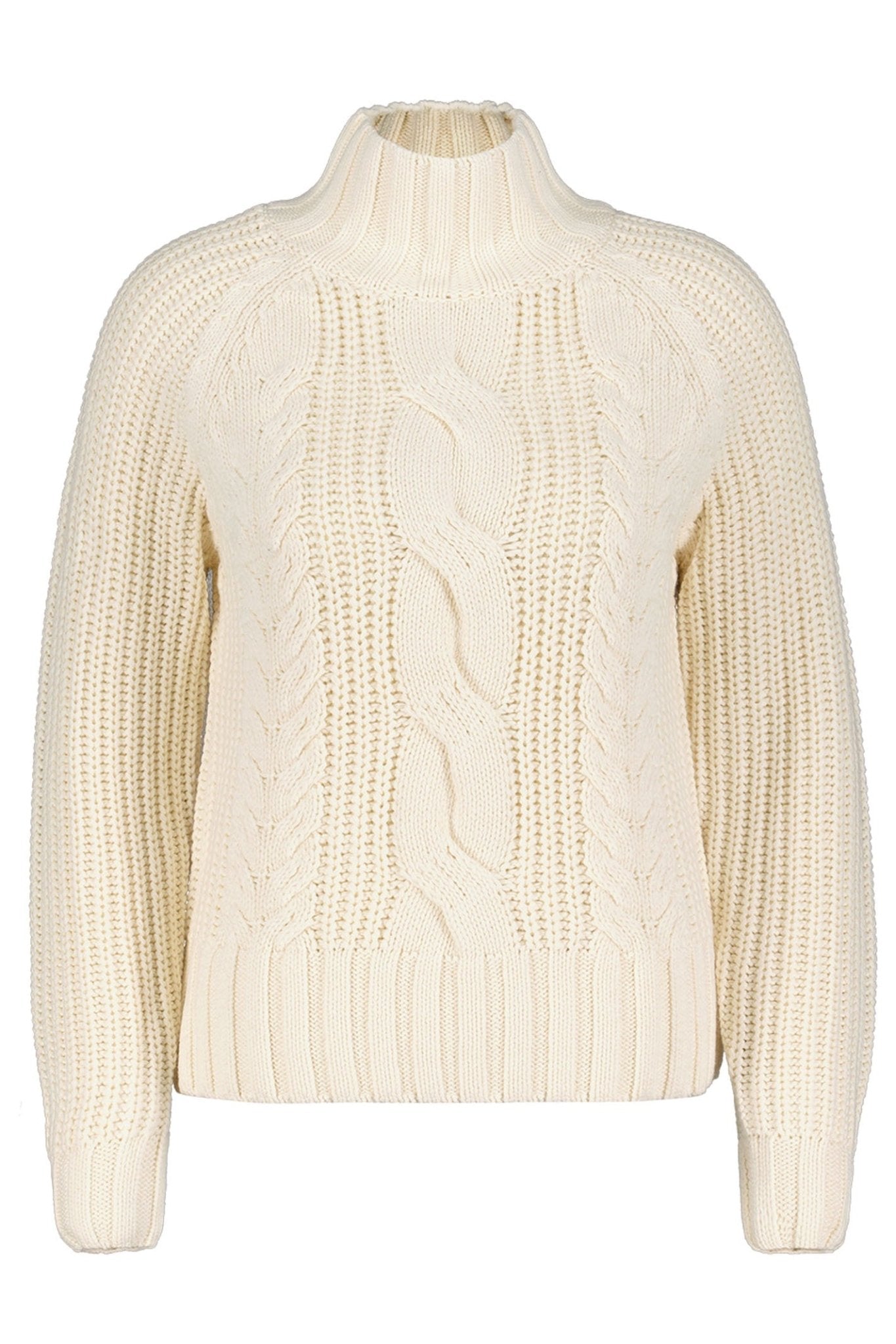 Red Button SRB4370 Turtle Cable Sweater CBL 51cm Cream - Dotique