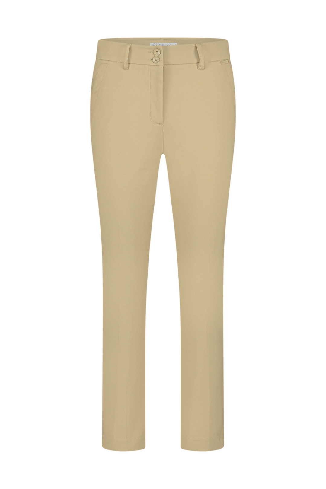 Red Button SRB4493 Diana Crop Toffee Brown Smart Tapered Trousers L28 - Dotique - Red Button