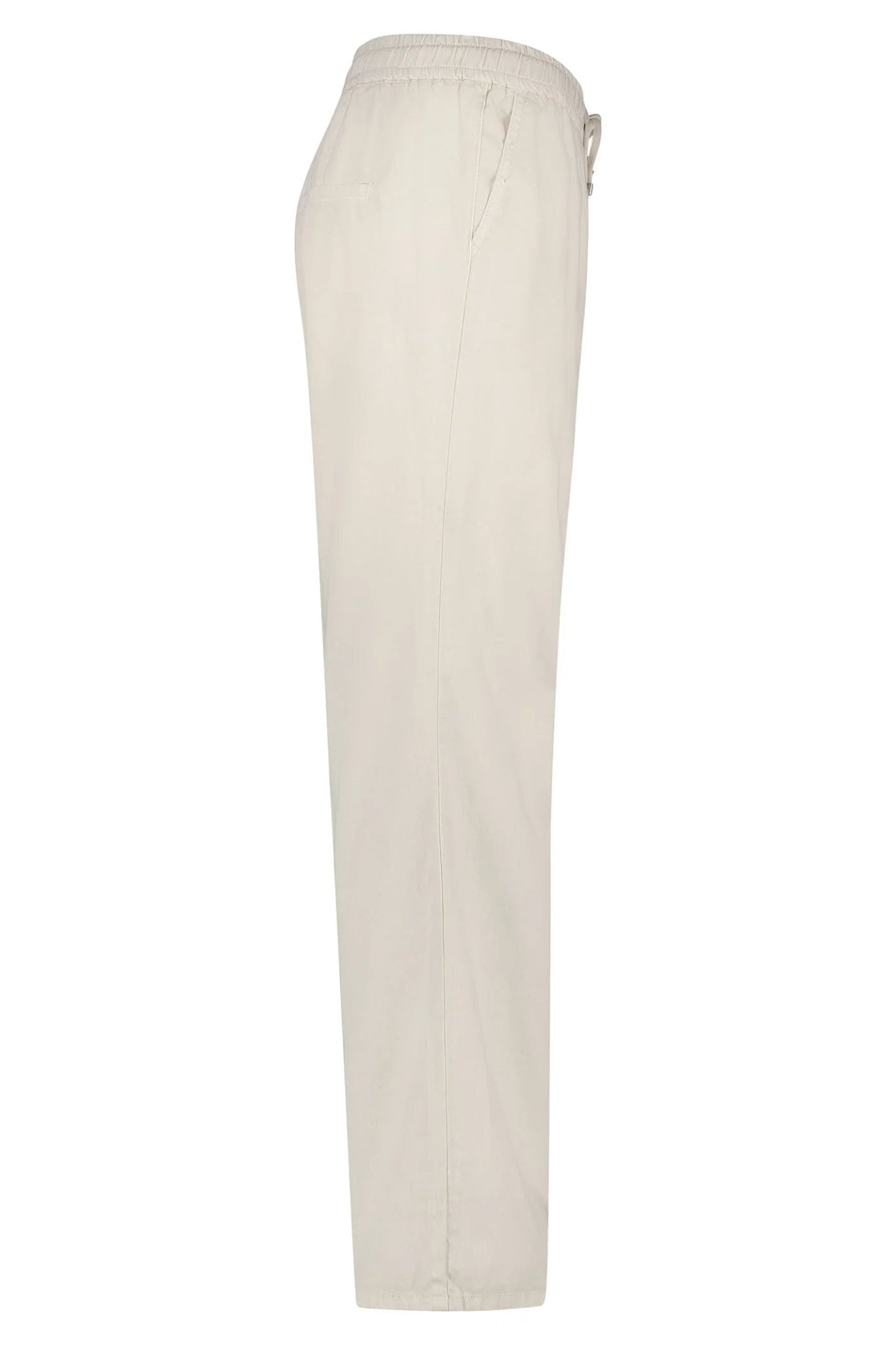 Red Button SRB4505A  Colette Cotton Linen Trousers 79cm - Pearl