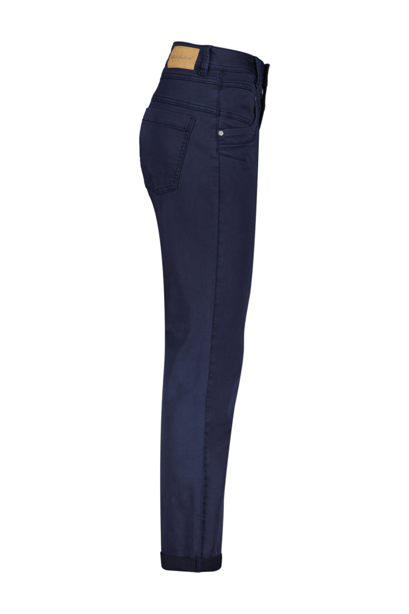Red Button SRB4522 Relax Jog Trouser Navy - Dotique - Red Button