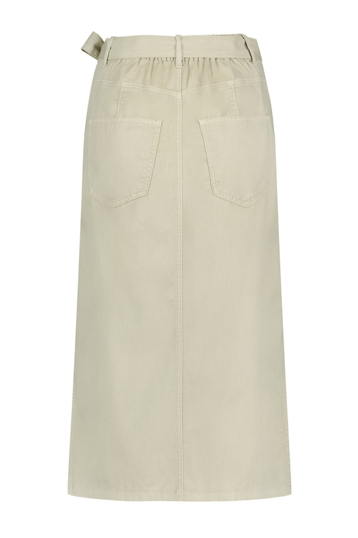 Red Button SRB4576 Pebble Birdie Cotton Linen Skirt - Dotique